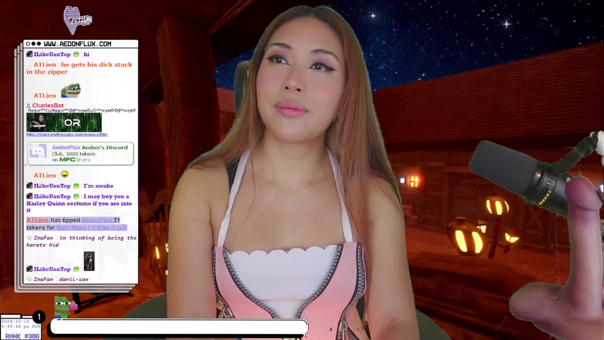 Gallery image thumbnail from AedonFlux's myfreecams stream on, 10/13/2024, 04:55 image 15 of 20