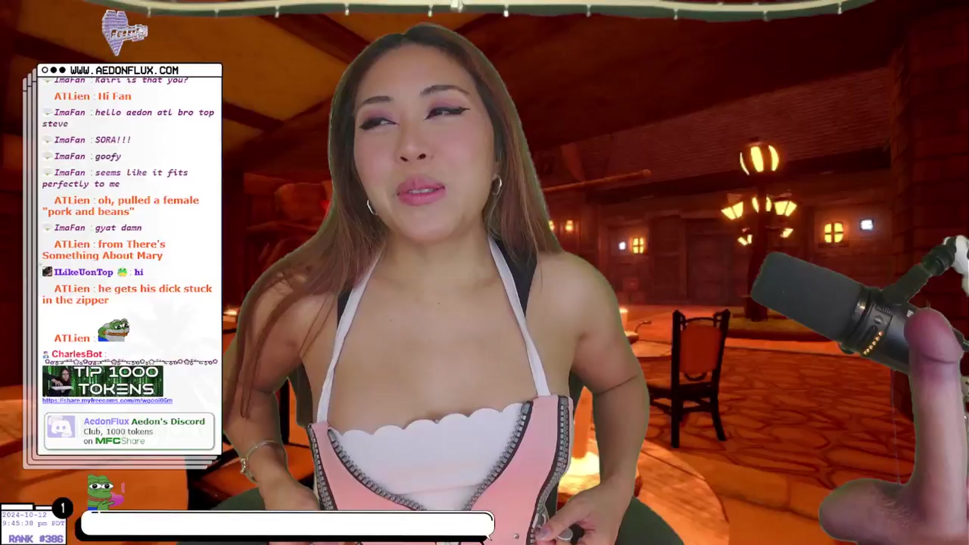 Gallery image thumbnail from AedonFlux's myfreecams stream on, 10/13/2024, 04:55 image 9 of 20