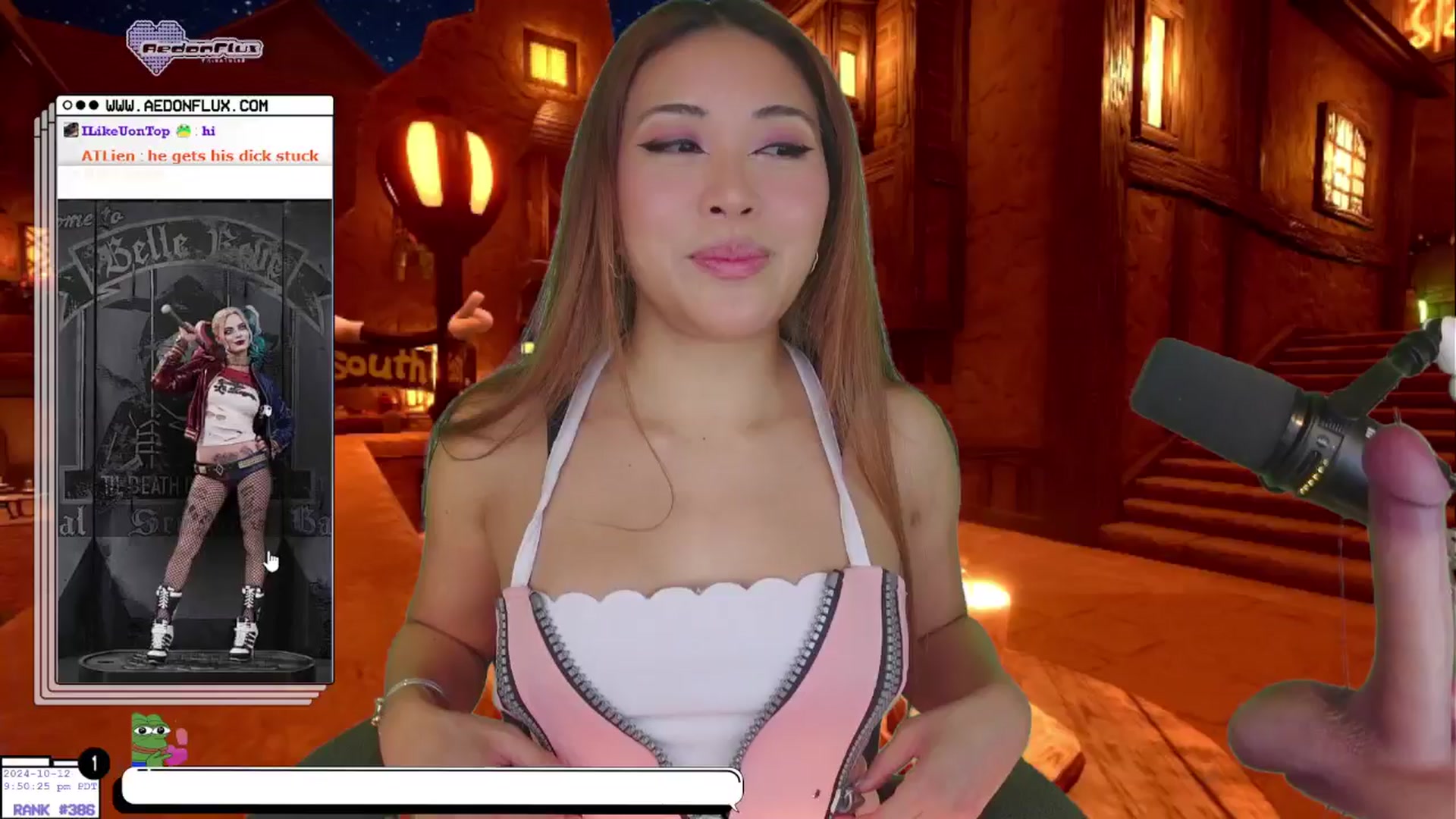 Gallery image thumbnail from AedonFlux's myfreecams stream on, 10/13/2024, 04:55 image 16 of 20