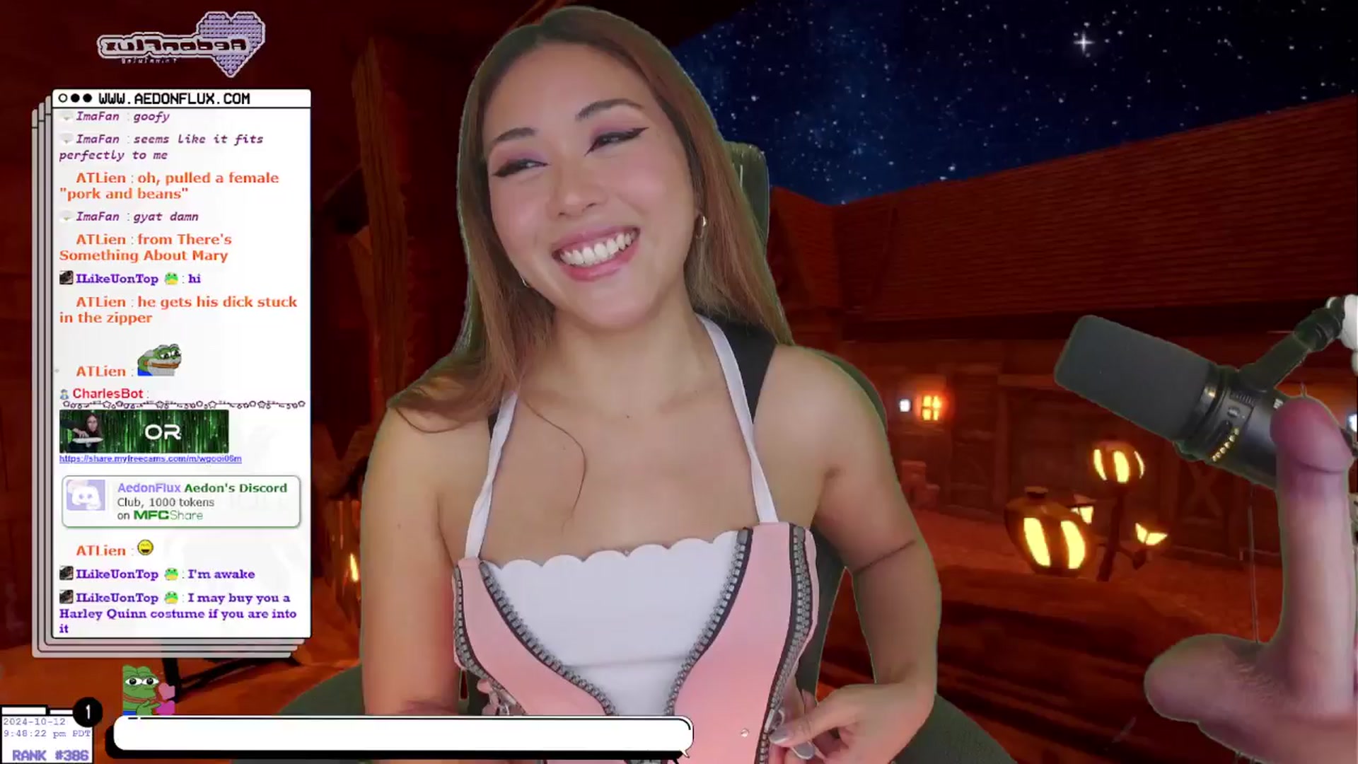 Gallery image thumbnail from AedonFlux's myfreecams stream on, 10/13/2024, 04:55 image 13 of 20