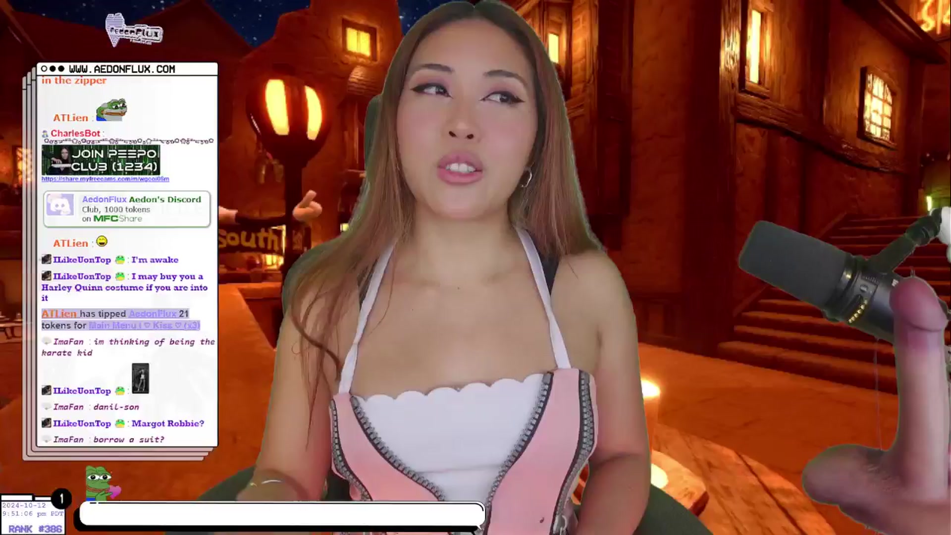 Gallery image thumbnail from AedonFlux's myfreecams stream on, 10/13/2024, 04:55 image 17 of 20