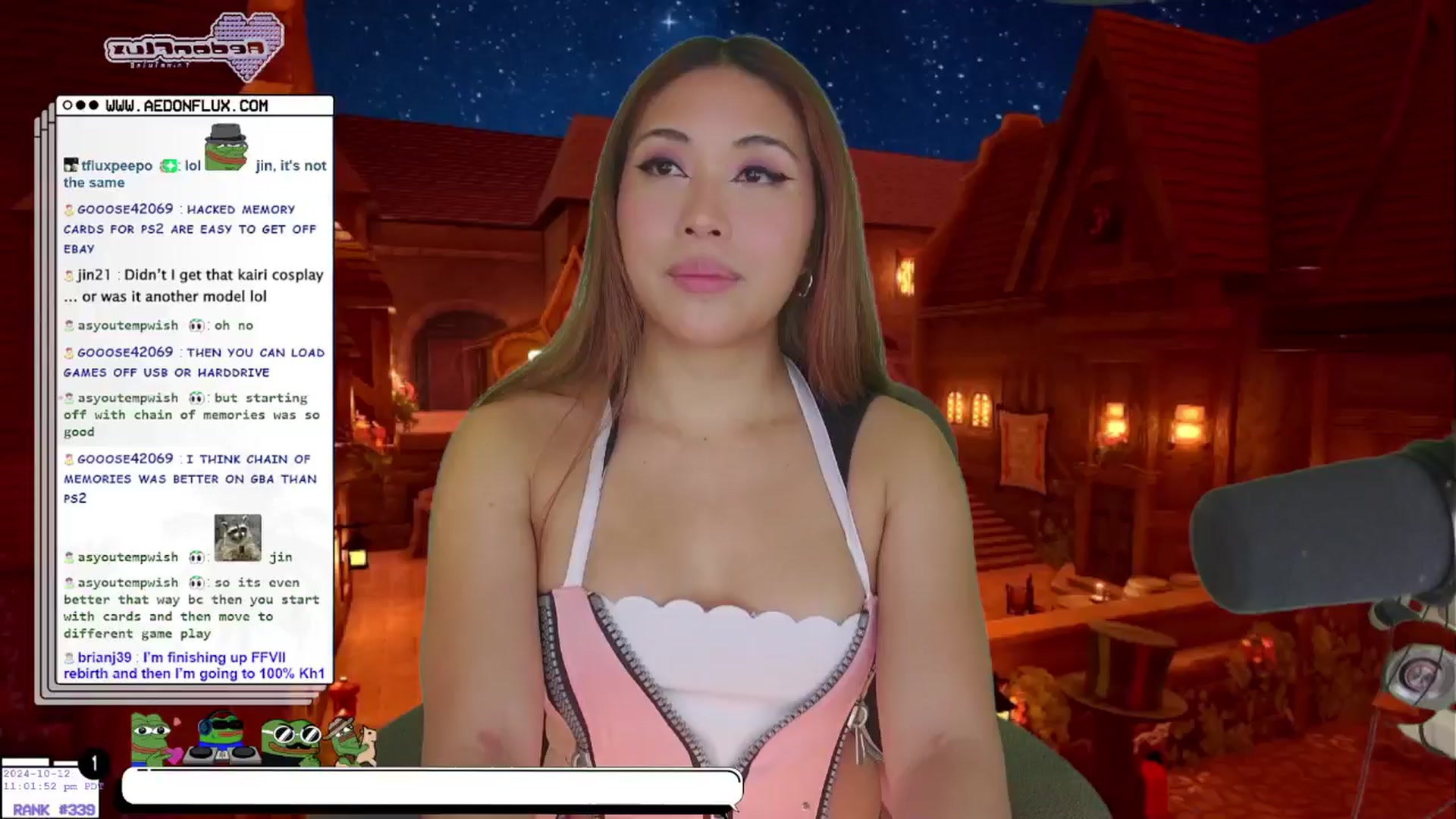Gallery image thumbnail from AedonFlux's myfreecams stream on, 10/13/2024, 06:30 image 6 of 20