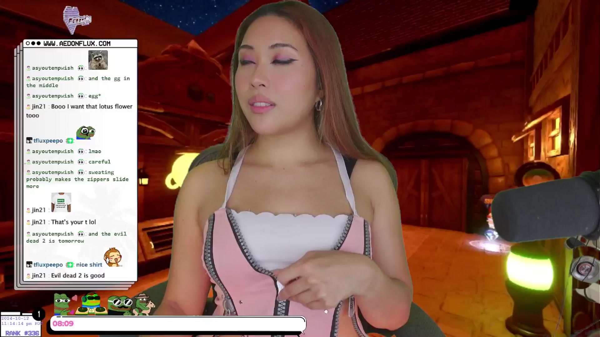 Gallery image thumbnail from AedonFlux's myfreecams stream on, 10/13/2024, 06:30 image 13 of 20