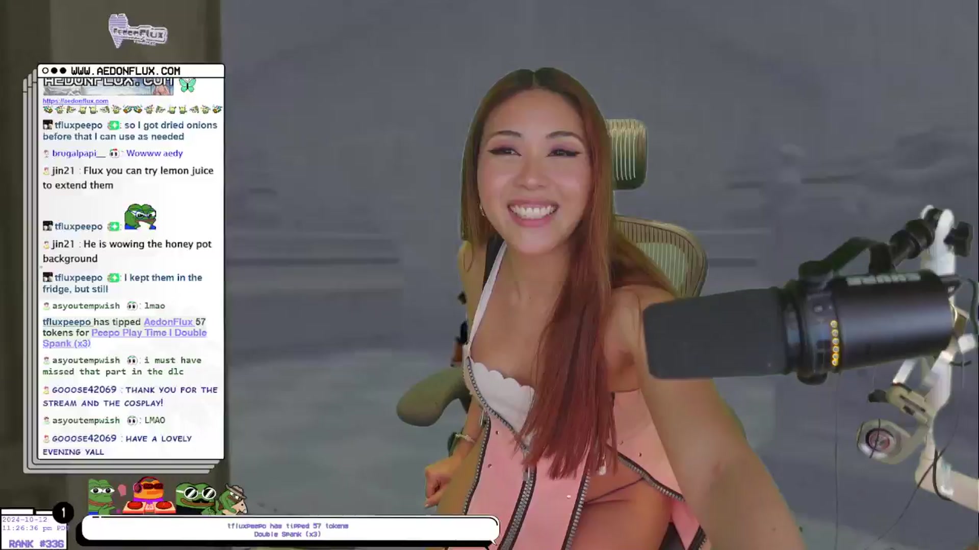 Gallery image thumbnail from AedonFlux's myfreecams stream on, 10/13/2024, 06:30 image 20 of 20