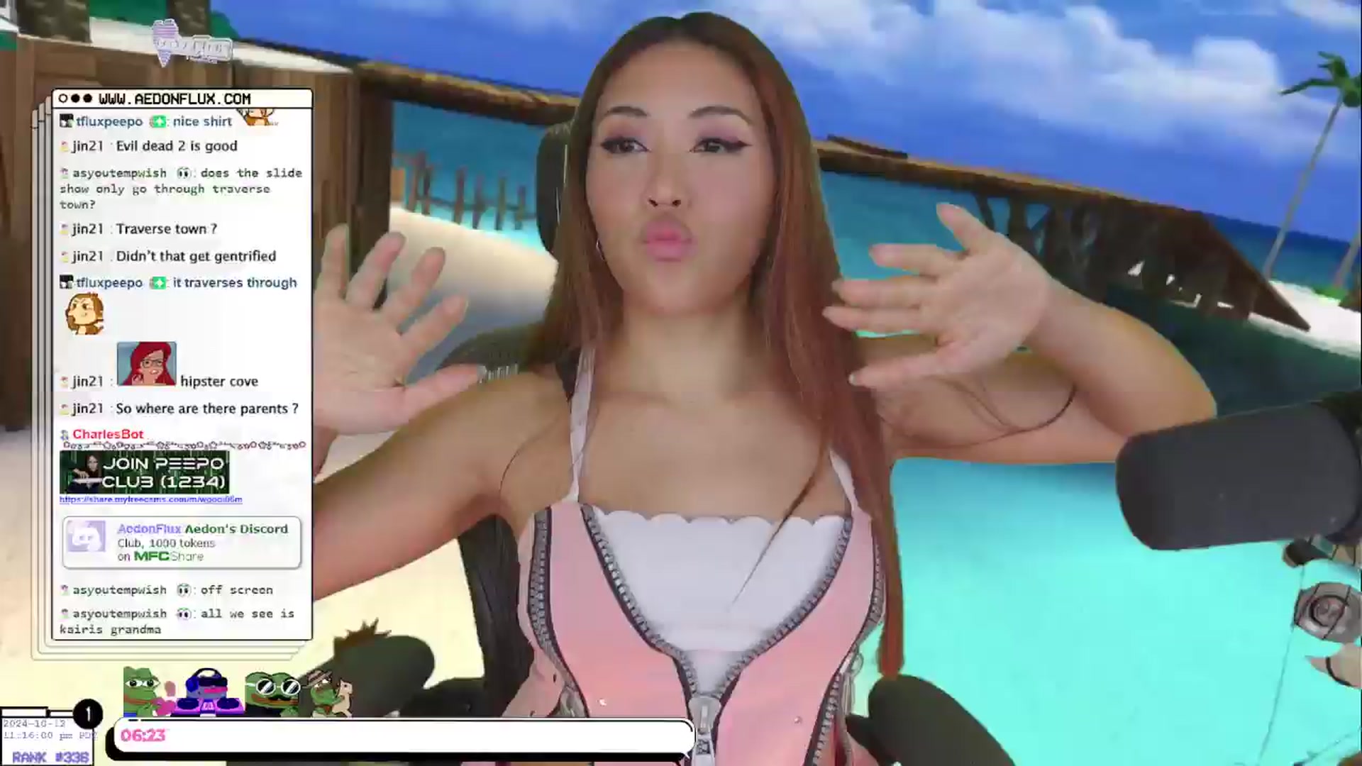 Gallery image thumbnail from AedonFlux's myfreecams stream on, 10/13/2024, 06:30 image 14 of 20