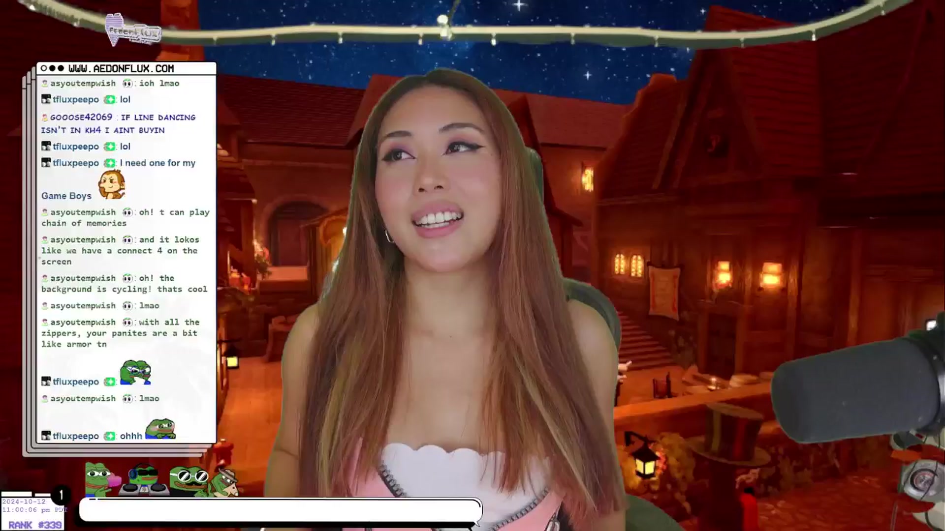 Gallery image thumbnail from AedonFlux's myfreecams stream on, 10/13/2024, 06:30 image 5 of 20
