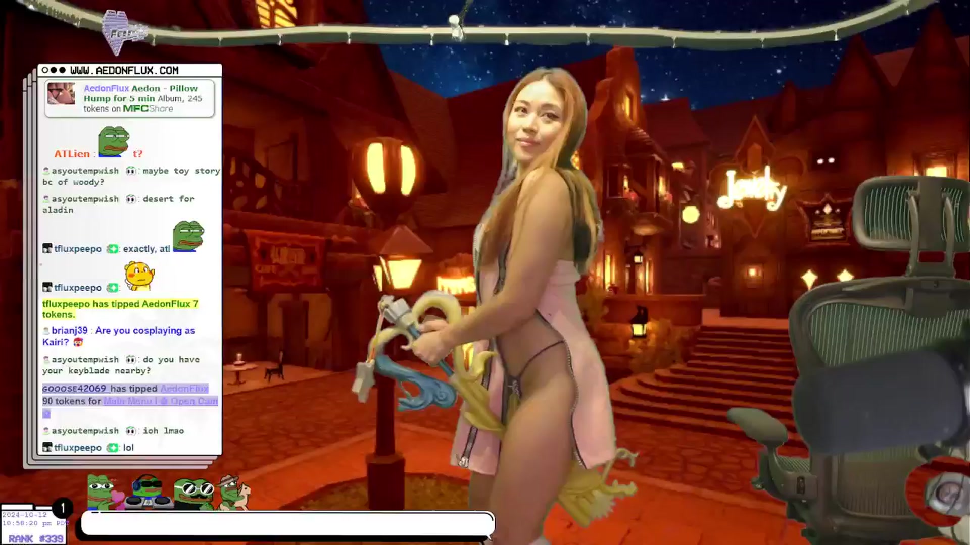 Gallery image thumbnail from AedonFlux's myfreecams stream on, 10/13/2024, 06:30 image 4 of 20