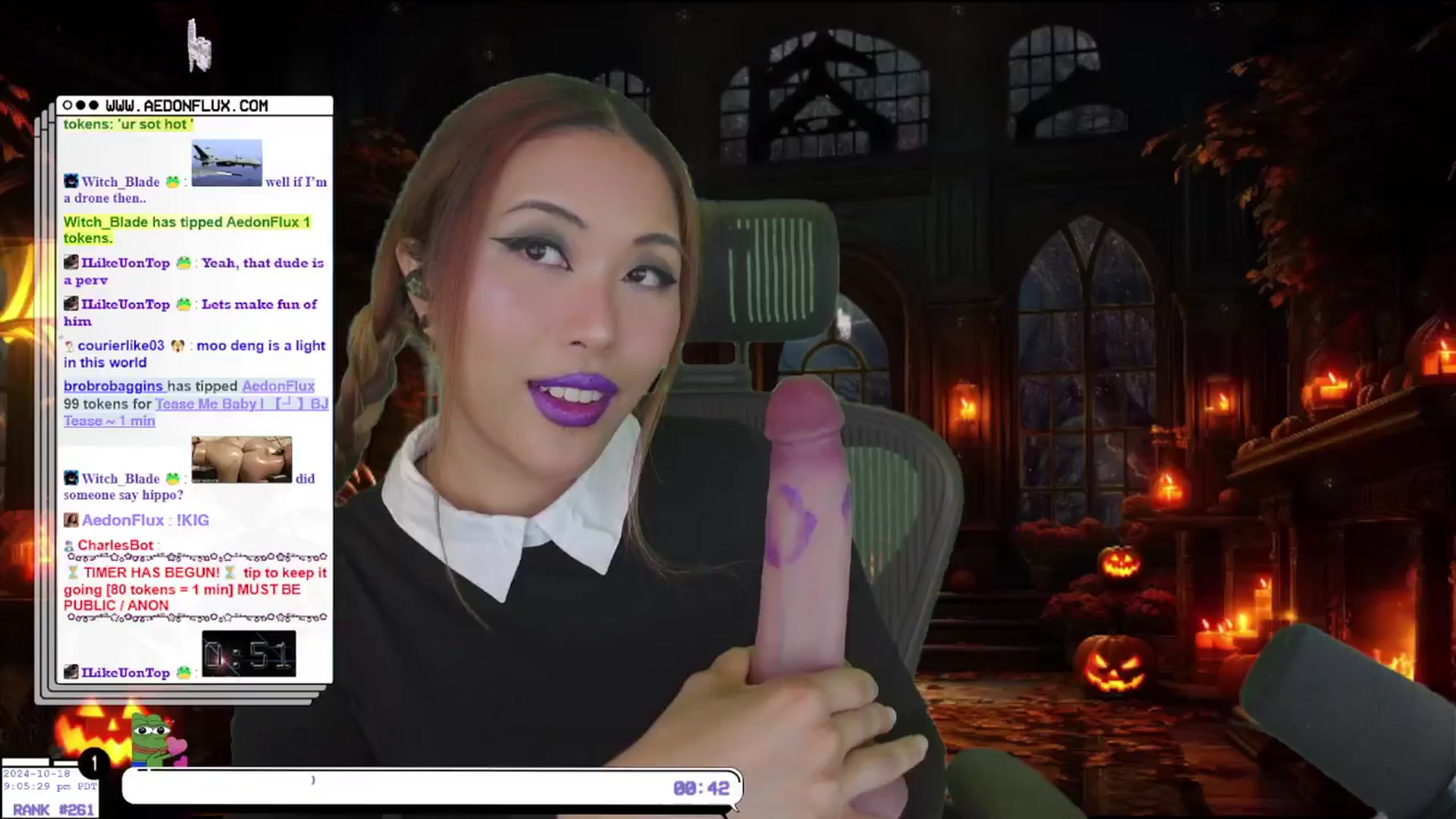 Gallery image thumbnail from AedonFlux's myfreecams stream on, 10/19/2024, 04:23 image 13 of 20