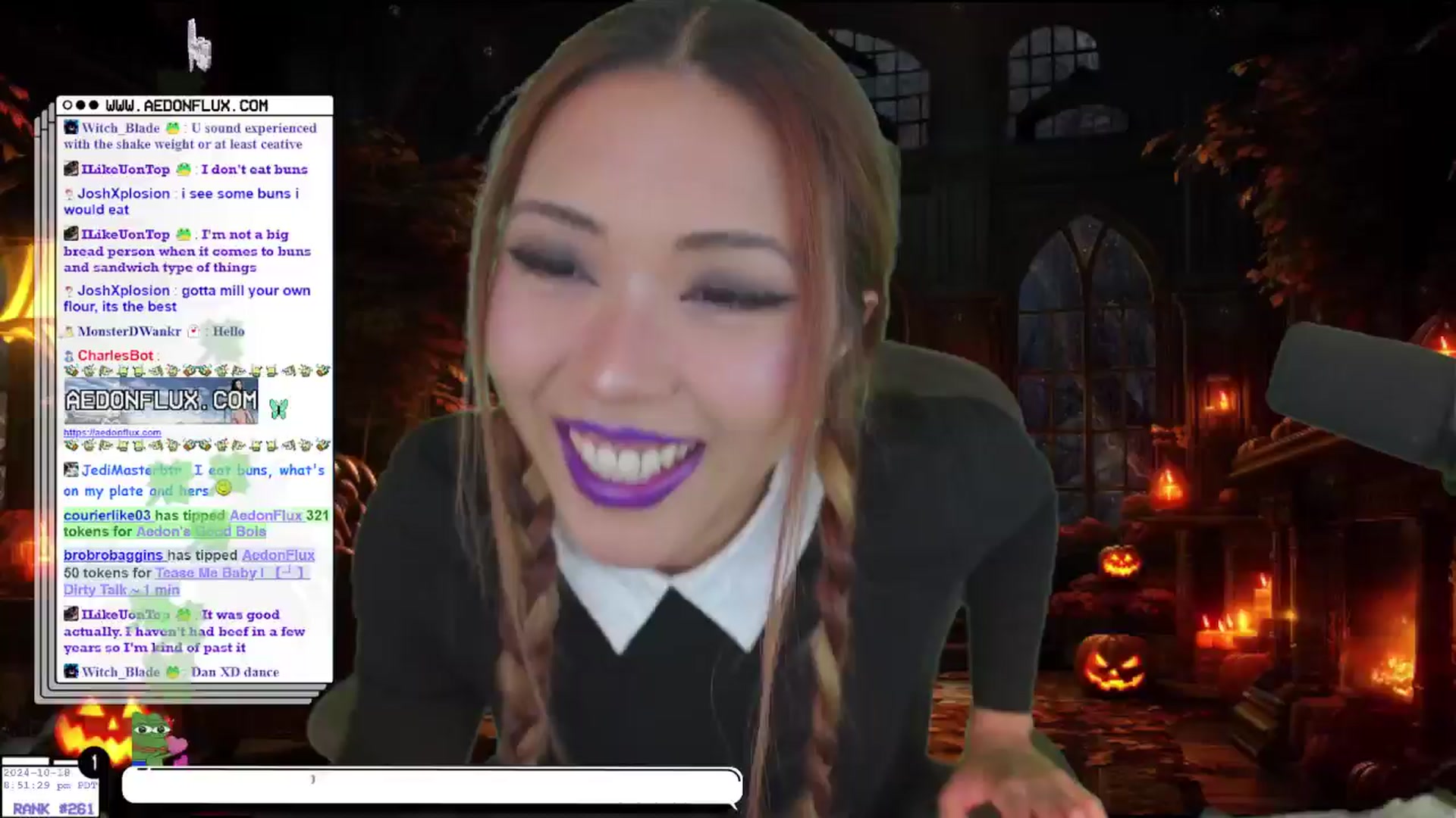 Gallery image thumbnail from AedonFlux's myfreecams stream on, 10/19/2024, 04:23 image 6 of 20