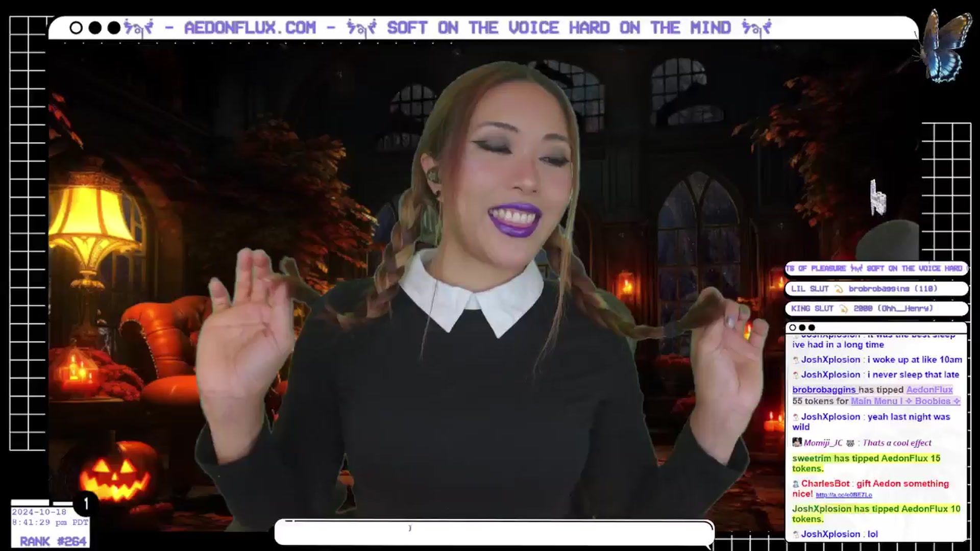 Gallery image thumbnail from AedonFlux's myfreecams stream on, 10/19/2024, 04:23 image 1 of 20