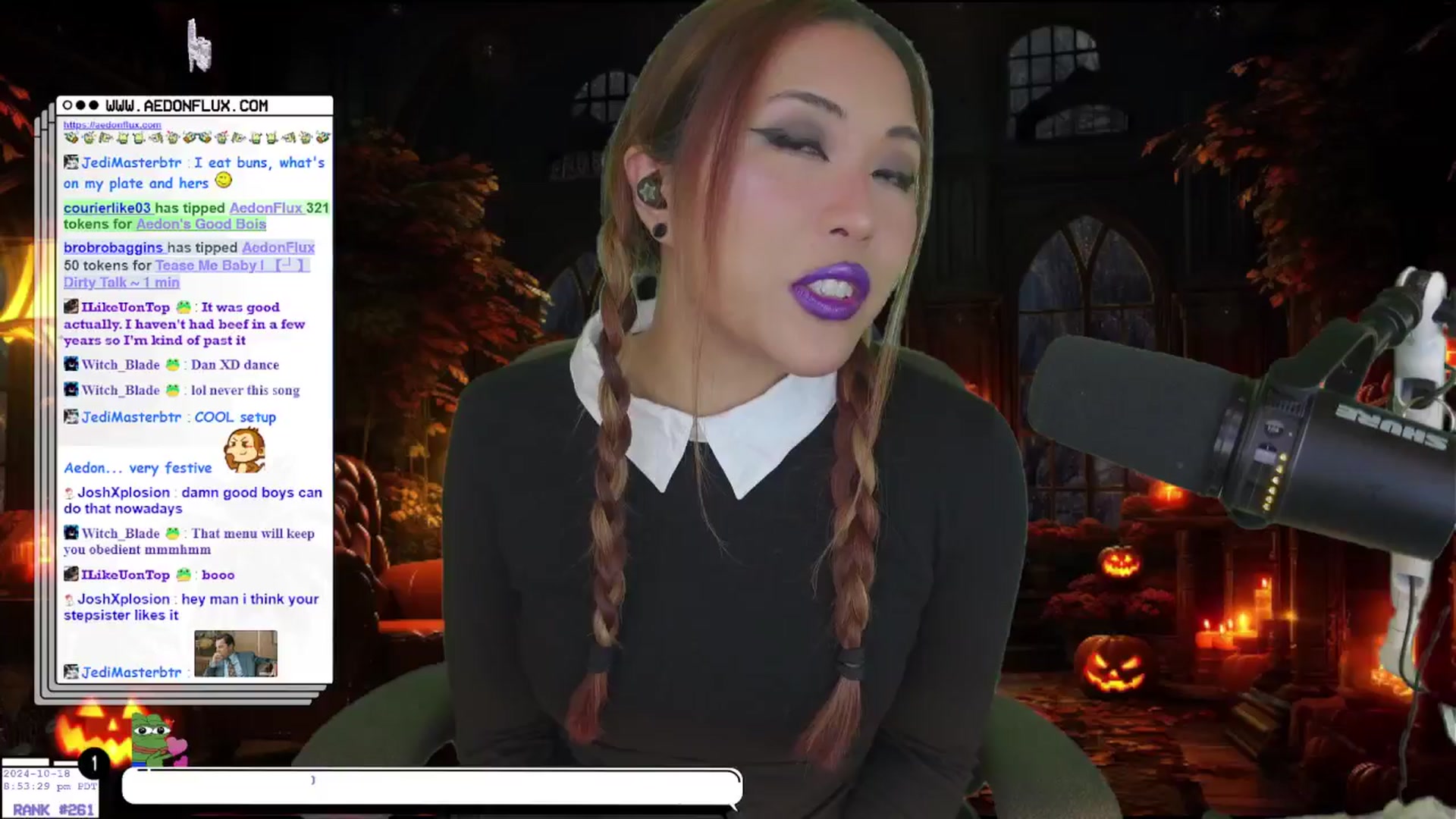 Gallery image thumbnail from AedonFlux's myfreecams stream on, 10/19/2024, 04:23 image 7 of 20