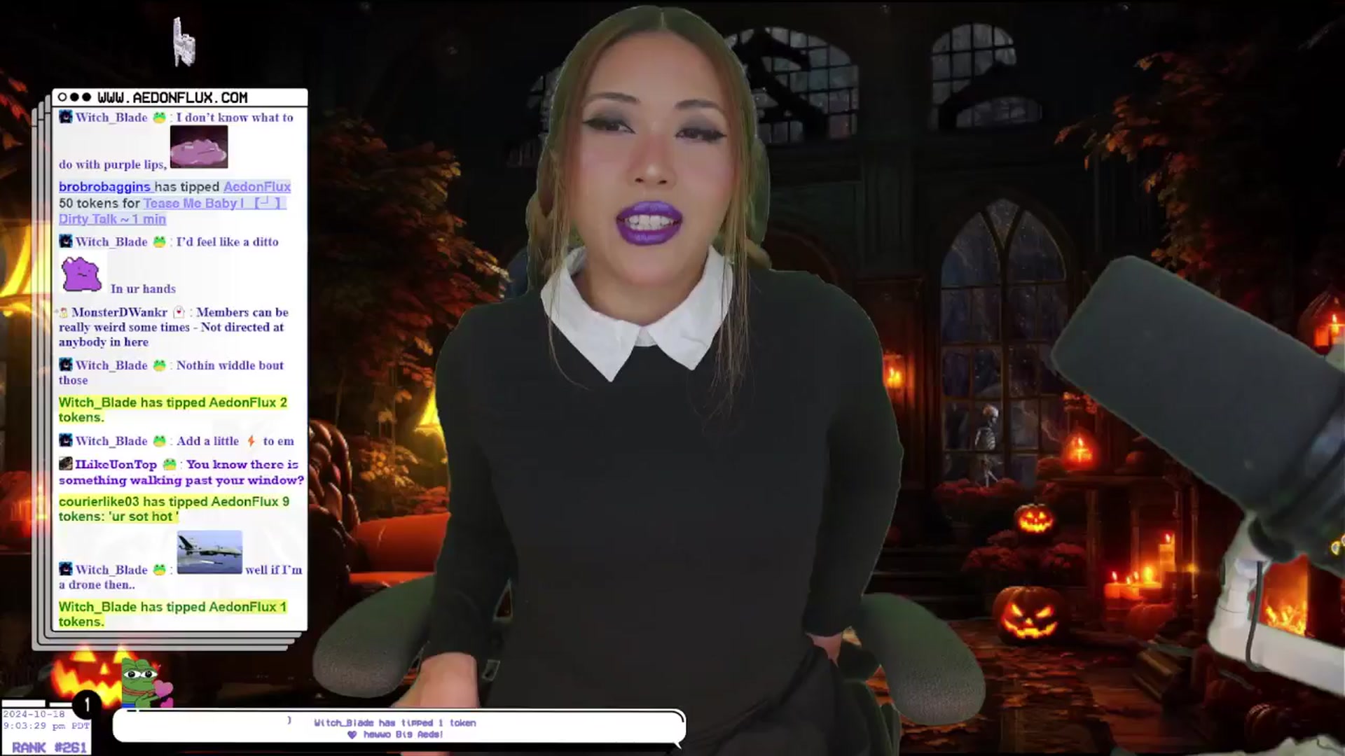 Gallery image thumbnail from AedonFlux's myfreecams stream on, 10/19/2024, 04:23 image 12 of 20