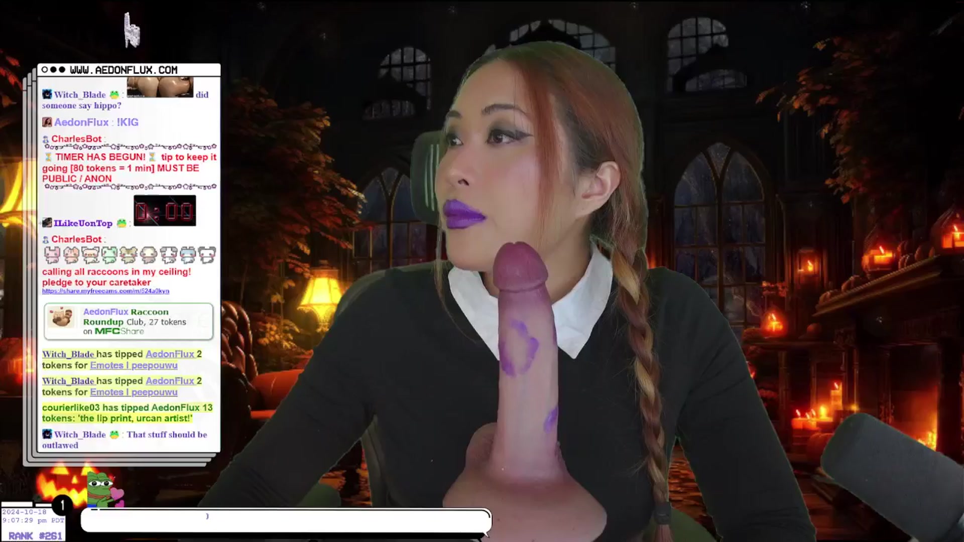 Gallery image thumbnail from AedonFlux's myfreecams stream on, 10/19/2024, 04:23 image 14 of 20