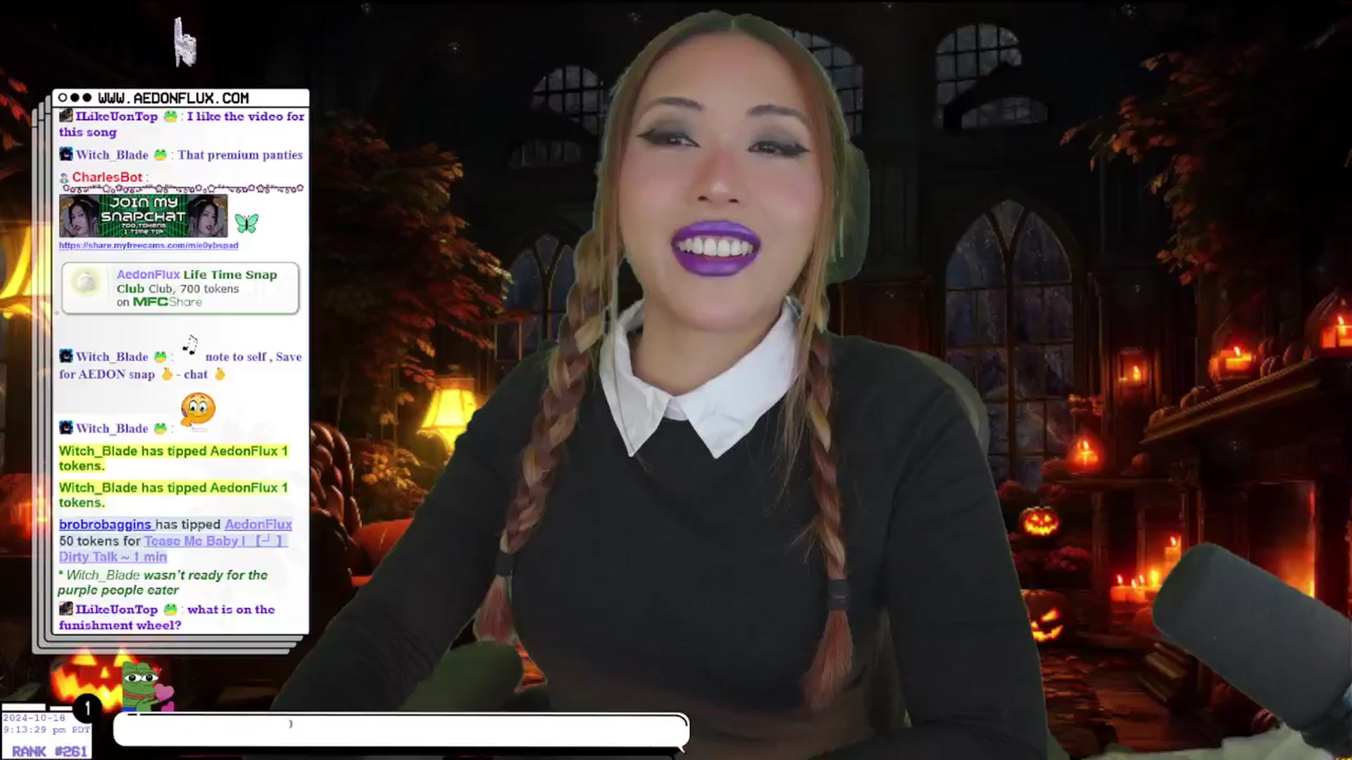Gallery image thumbnail from AedonFlux's myfreecams stream on, 10/19/2024, 04:23 image 17 of 20