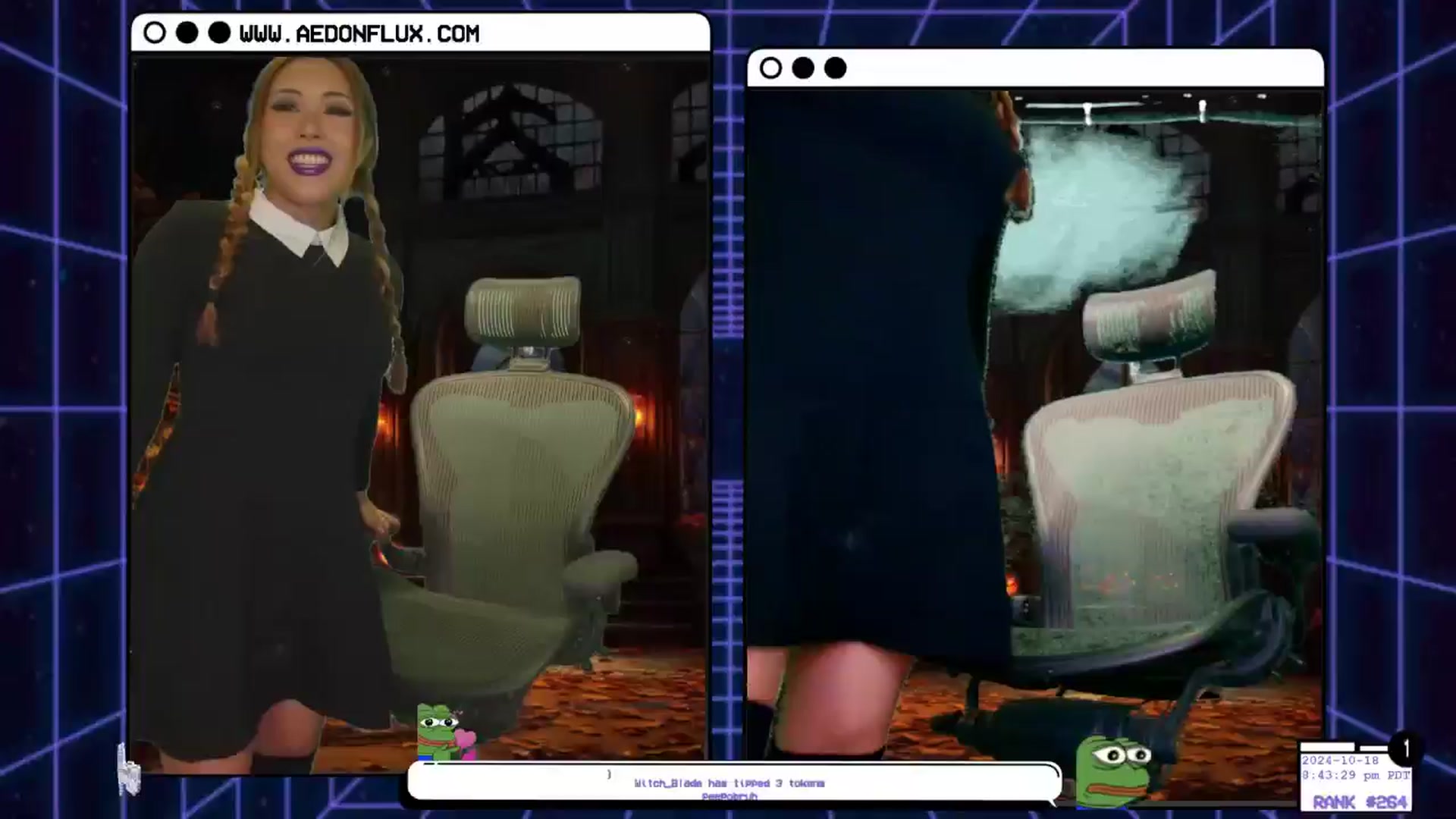 Gallery image thumbnail from AedonFlux's myfreecams stream on, 10/19/2024, 04:23 image 2 of 20