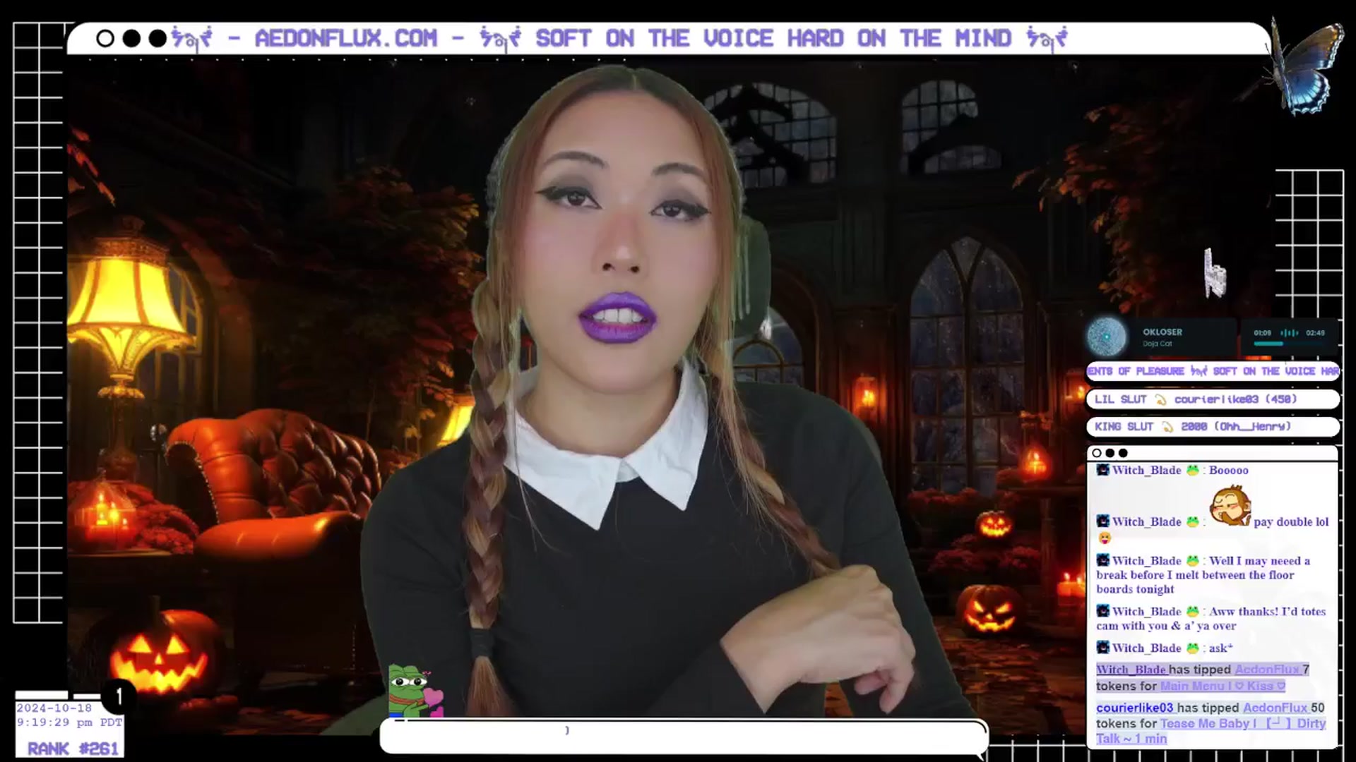 Gallery image thumbnail from AedonFlux's myfreecams stream on, 10/19/2024, 04:23 image 20 of 20