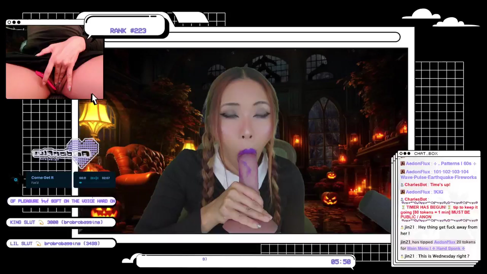 Gallery image thumbnail from AedonFlux's myfreecams stream on, 10/19/2024, 04:56 image 12 of 20