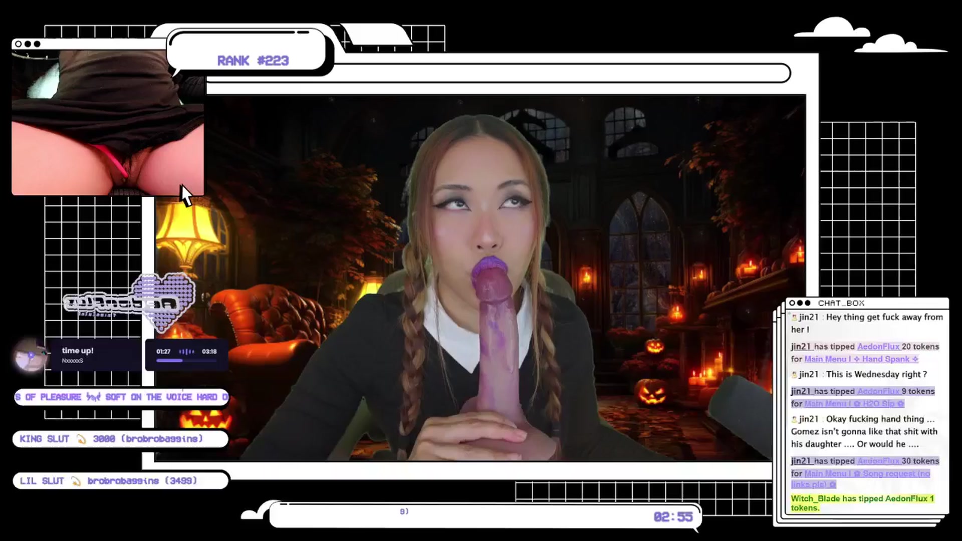 Gallery image thumbnail from AedonFlux's myfreecams stream on, 10/19/2024, 04:56 image 15 of 20