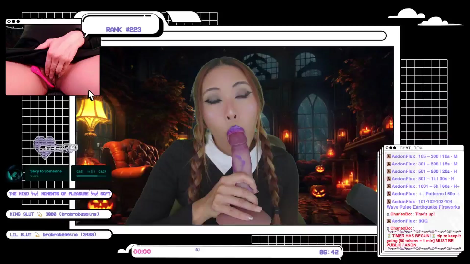 Gallery image thumbnail from AedonFlux's myfreecams stream on, 10/19/2024, 04:56 image 11 of 20