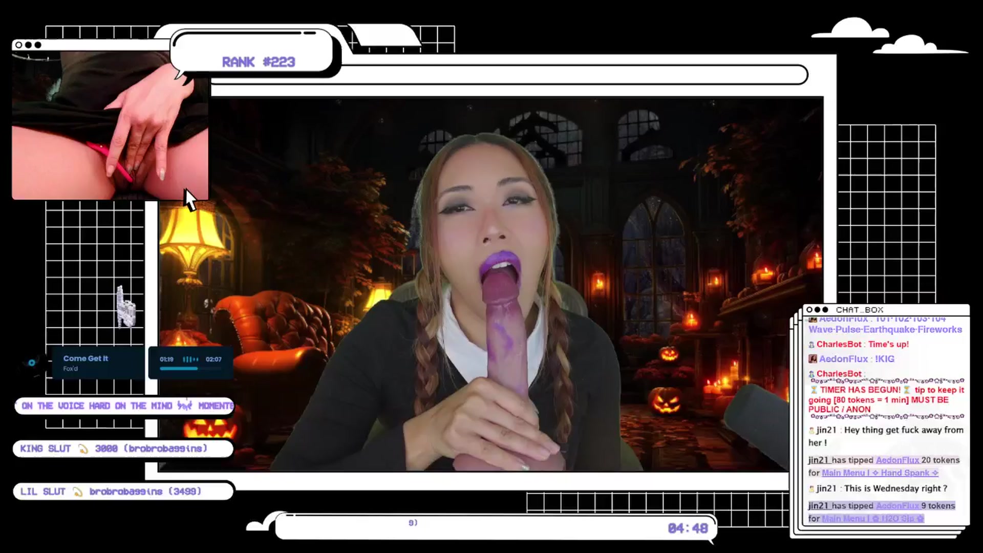 Gallery image thumbnail from AedonFlux's myfreecams stream on, 10/19/2024, 04:56 image 13 of 20