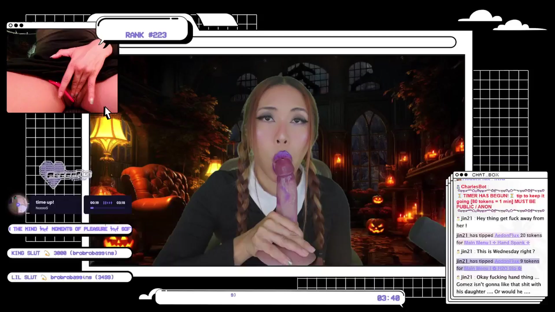 Gallery image thumbnail from AedonFlux's myfreecams stream on, 10/19/2024, 04:56 image 14 of 20