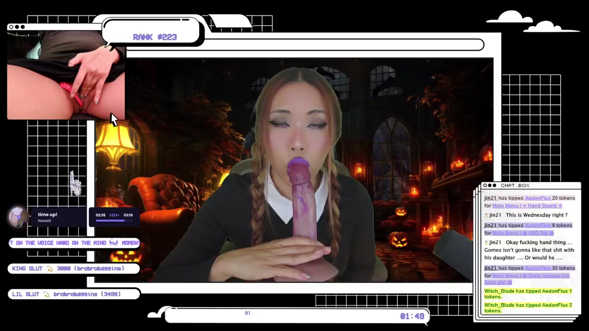 Gallery image thumbnail from AedonFlux's myfreecams stream on, 10/19/2024, 04:56 image 16 of 20