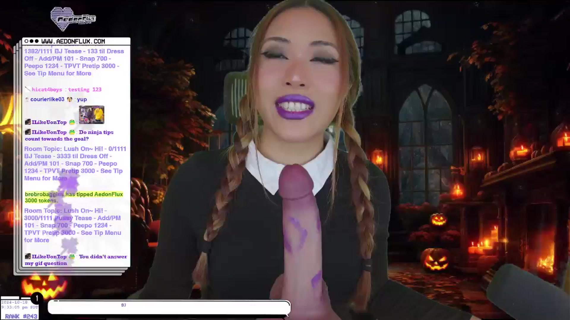 Gallery image thumbnail from AedonFlux's myfreecams stream on, 10/19/2024, 04:56 image 2 of 20