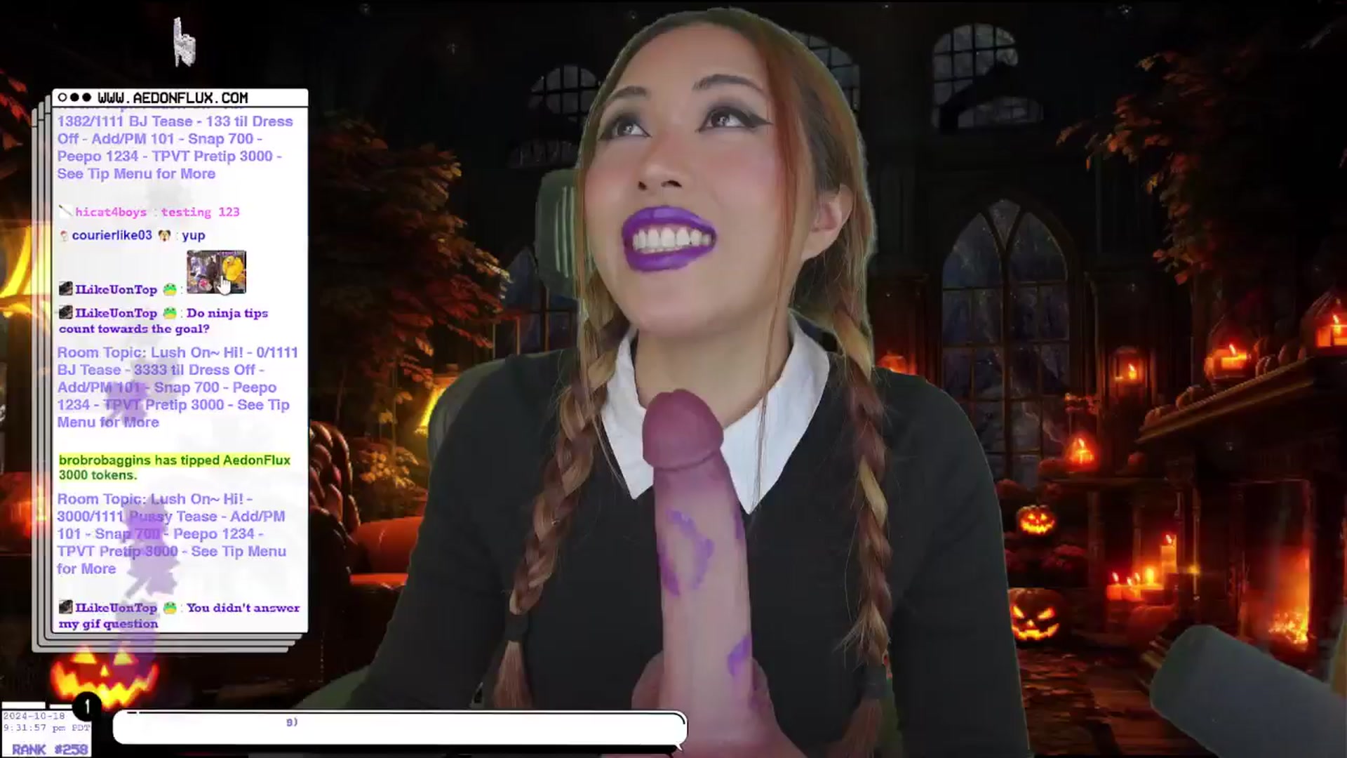 Gallery image thumbnail from AedonFlux's myfreecams stream on, 10/19/2024, 04:56 image 1 of 20