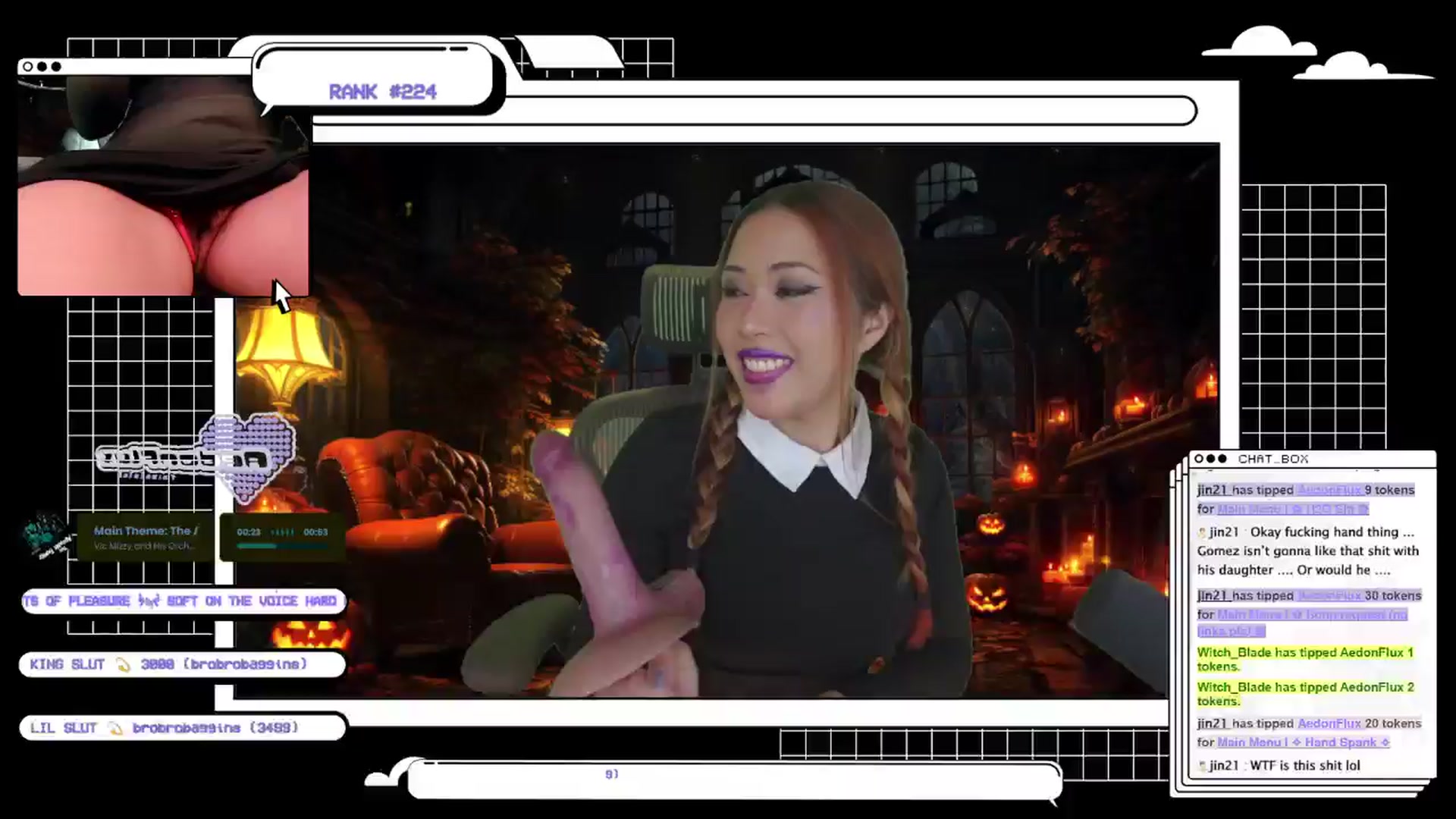 Gallery image thumbnail from AedonFlux's myfreecams stream on, 10/19/2024, 04:56 image 18 of 20