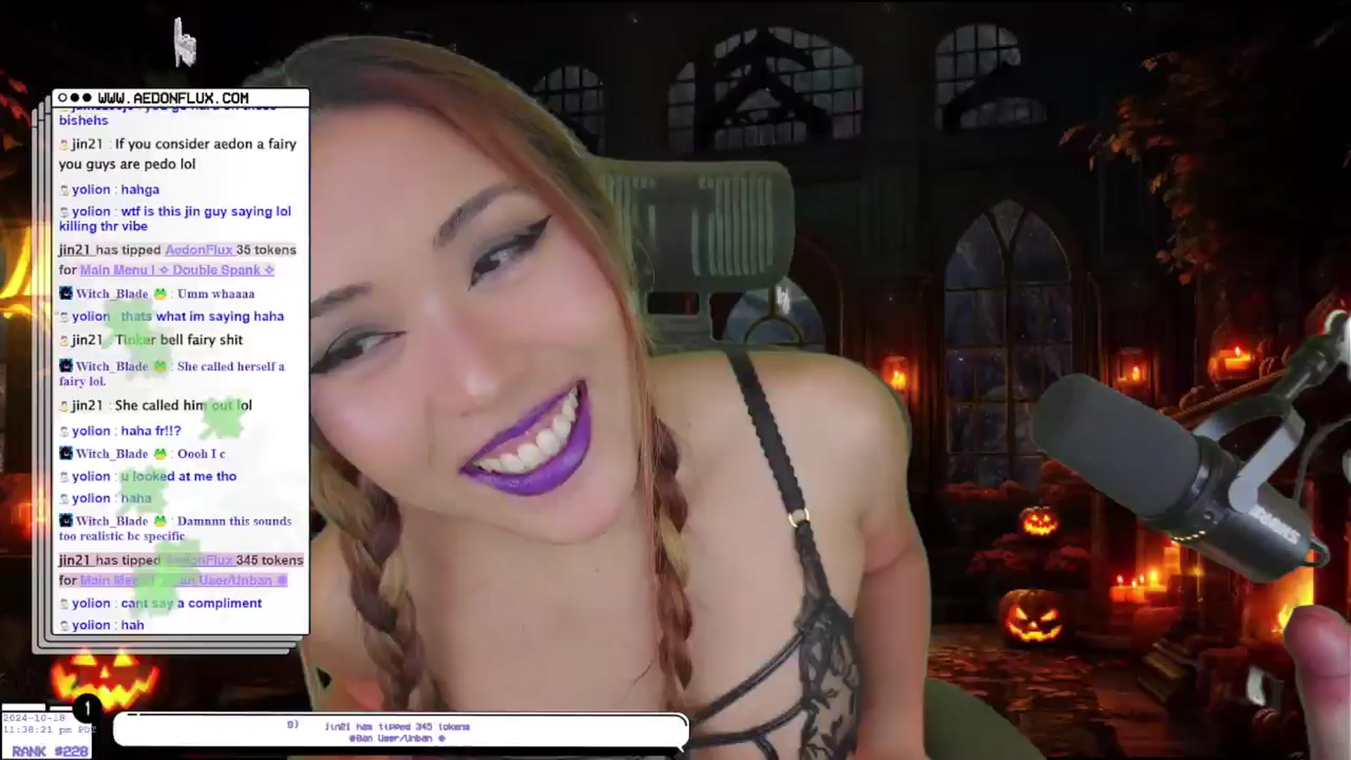Gallery image thumbnail from AedonFlux's myfreecams stream on, 10/19/2024, 06:57 image 10 of 20