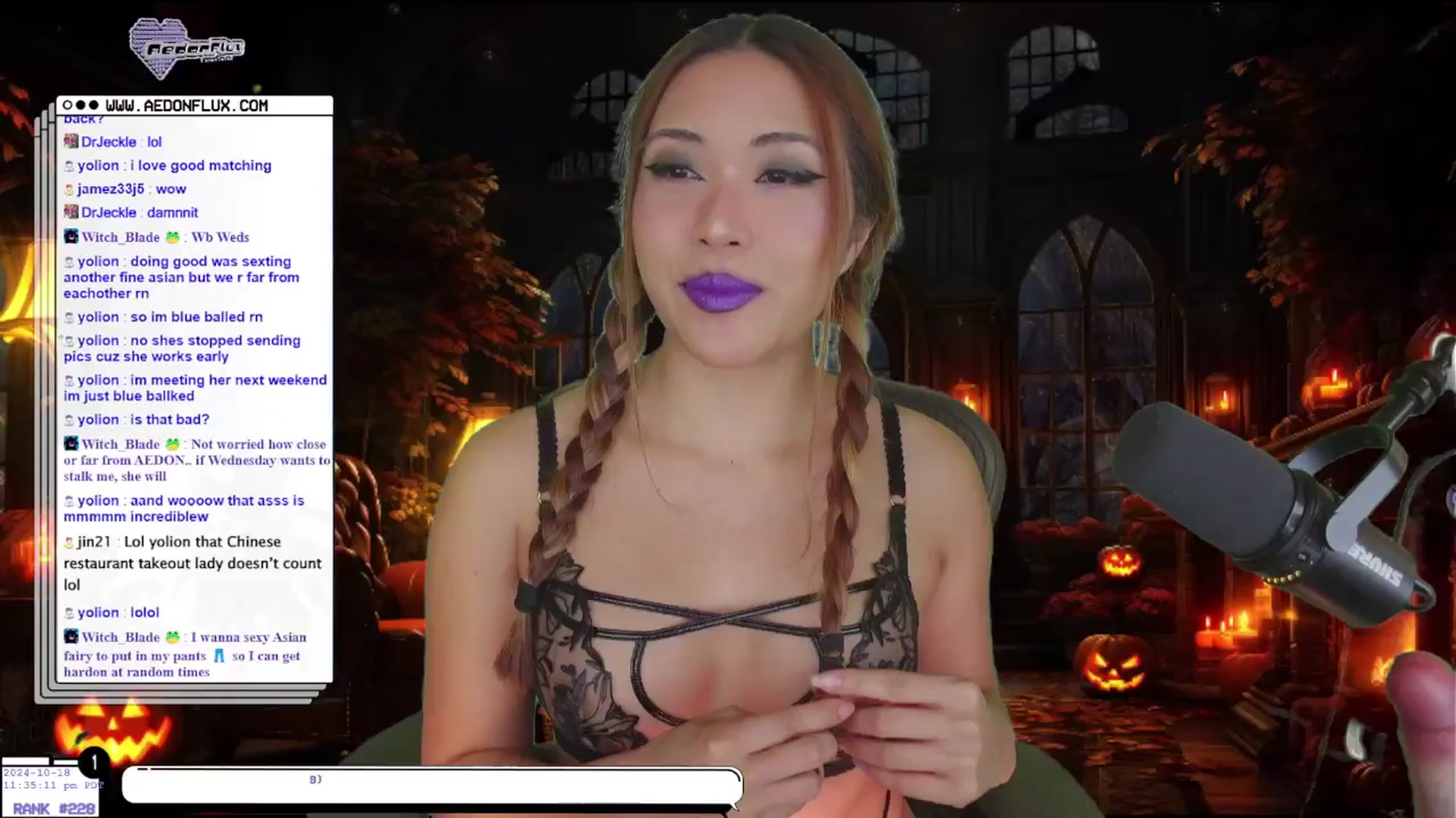 Gallery image thumbnail from AedonFlux's myfreecams stream on, 10/19/2024, 06:57 image 8 of 20