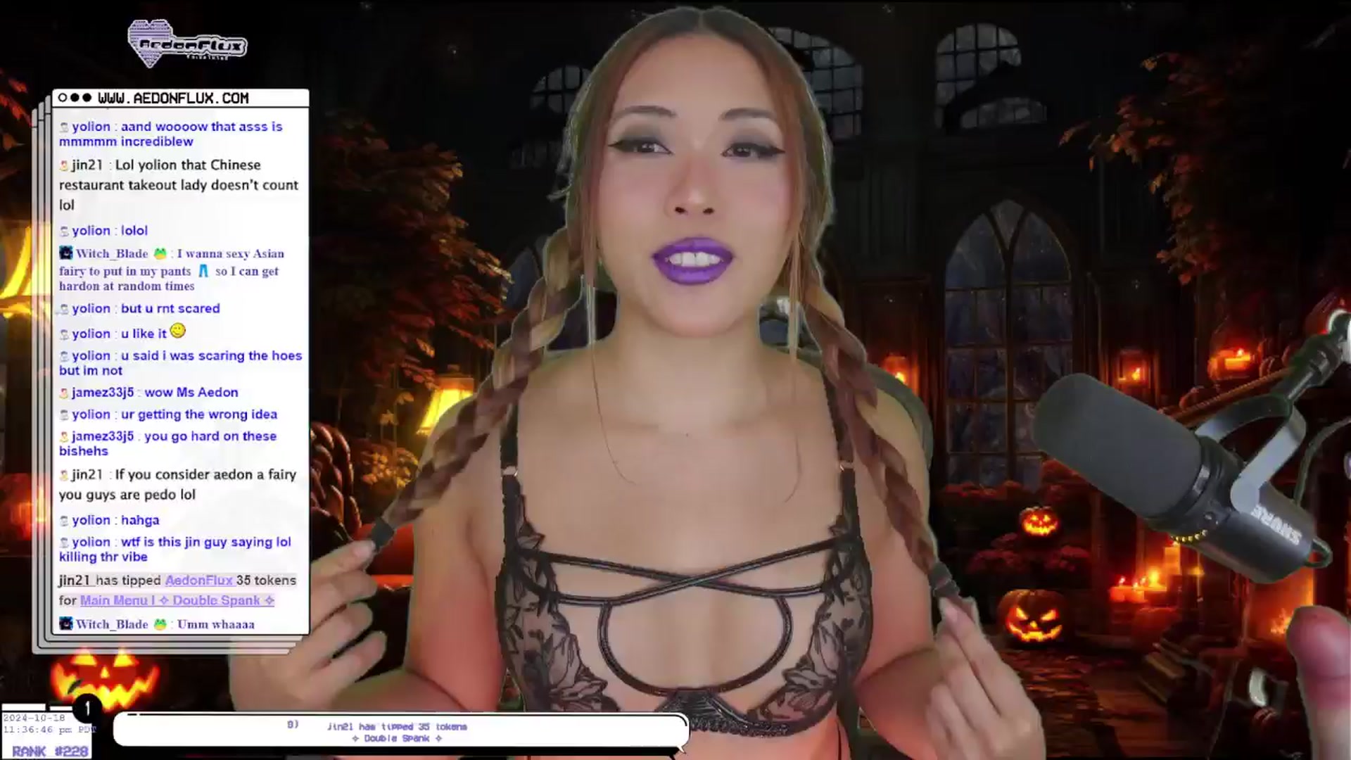 Gallery image thumbnail from AedonFlux's myfreecams stream on, 10/19/2024, 06:57 image 9 of 20