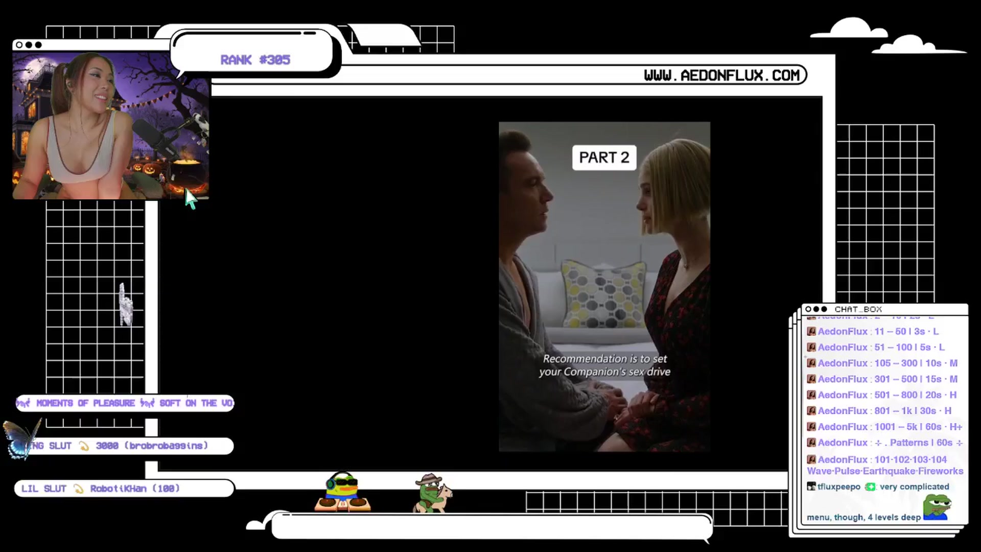 Gallery image thumbnail from AedonFlux's myfreecams stream on, 10/25/2024, 07:10 image 18 of 20