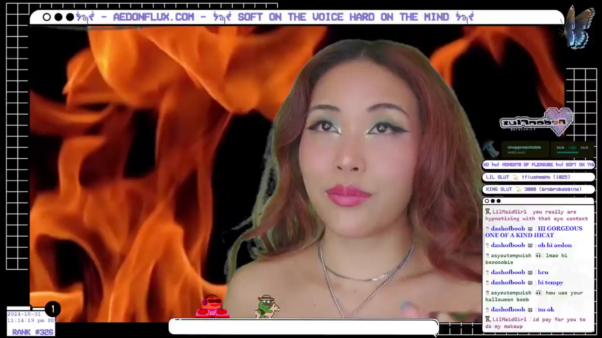Gallery image thumbnail from AedonFlux's myfreecams stream on, 11/01/2024, 07:06 image 13 of 20