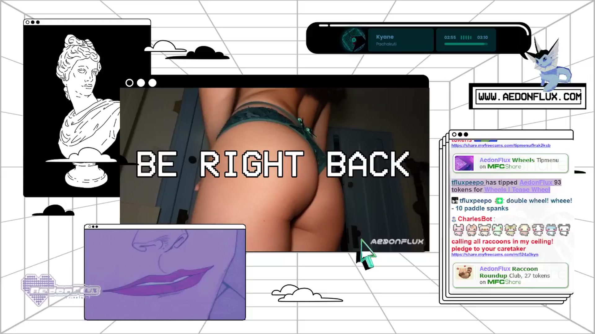 Gallery image thumbnail from AedonFlux's myfreecams stream on, 11/01/2024, 07:06 image 10 of 20