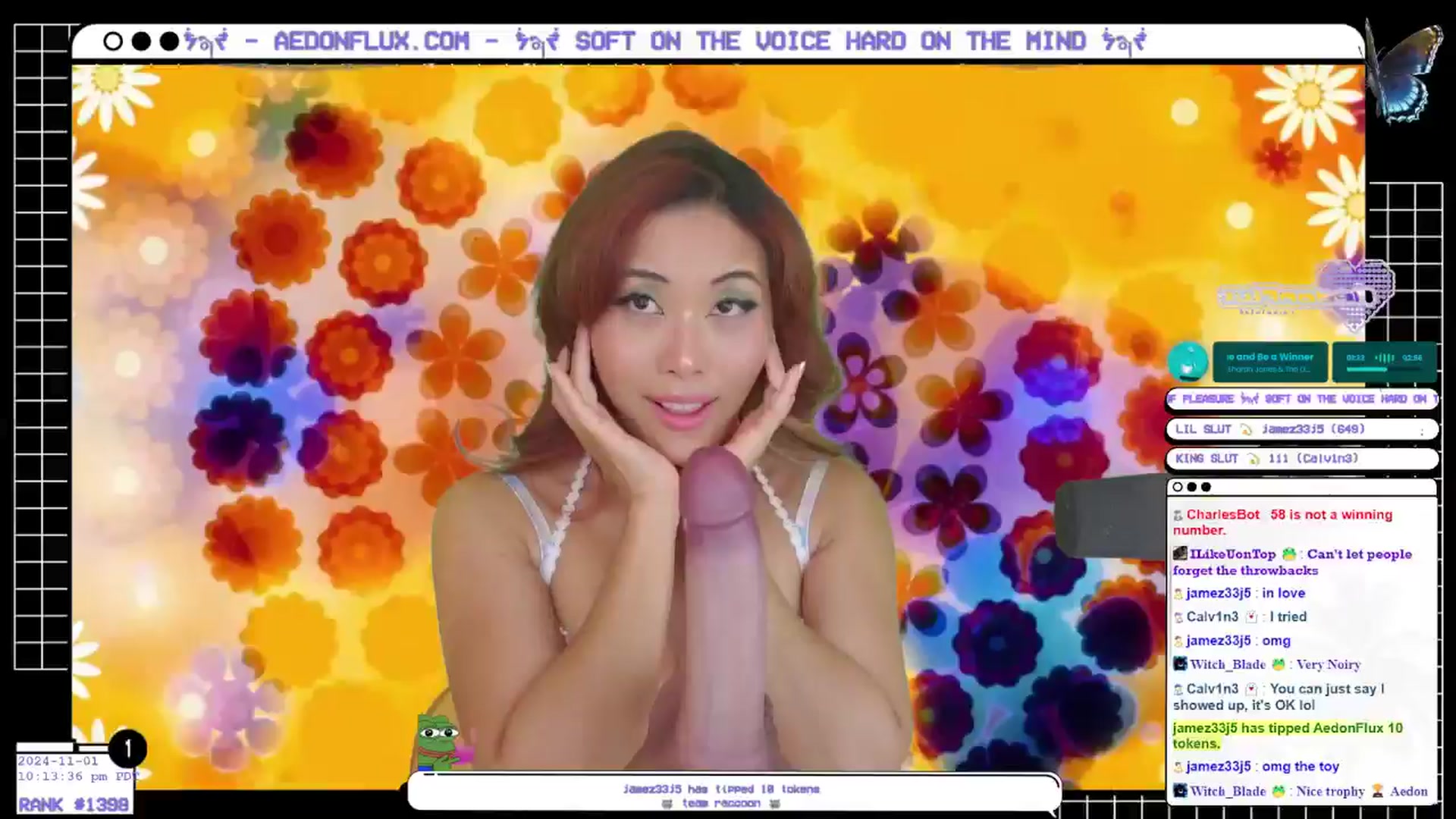 Gallery image thumbnail from AedonFlux's myfreecams stream on, 11/02/2024, 07:06 image 8 of 20