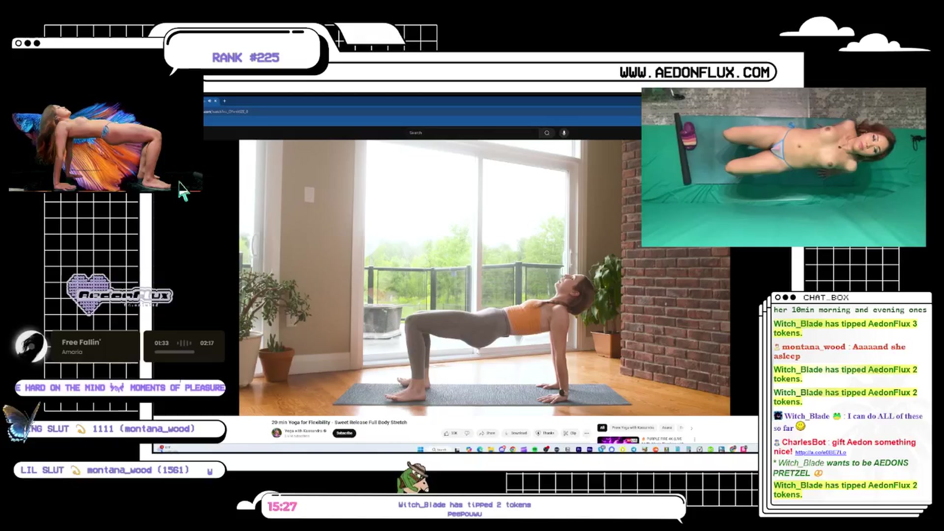 Gallery image thumbnail from AedonFlux's myfreecams stream on, 11/03/2024, 05:21 image 16 of 20