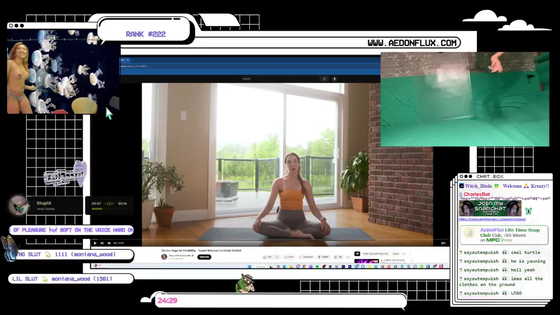 Gallery image thumbnail from AedonFlux's myfreecams stream on, 11/03/2024, 05:21 image 14 of 20