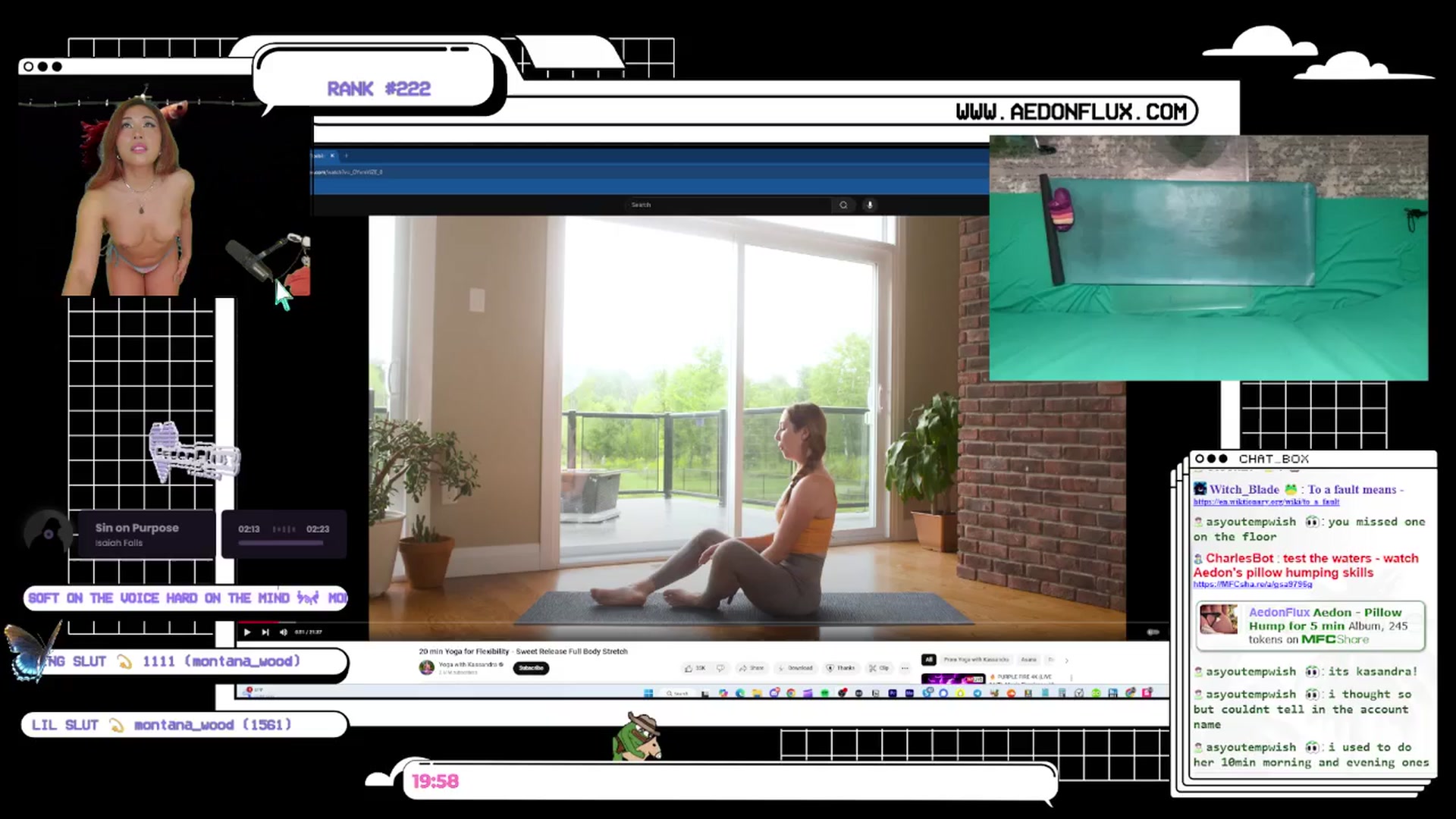 Gallery image thumbnail from AedonFlux's myfreecams stream on, 11/03/2024, 05:21 image 15 of 20