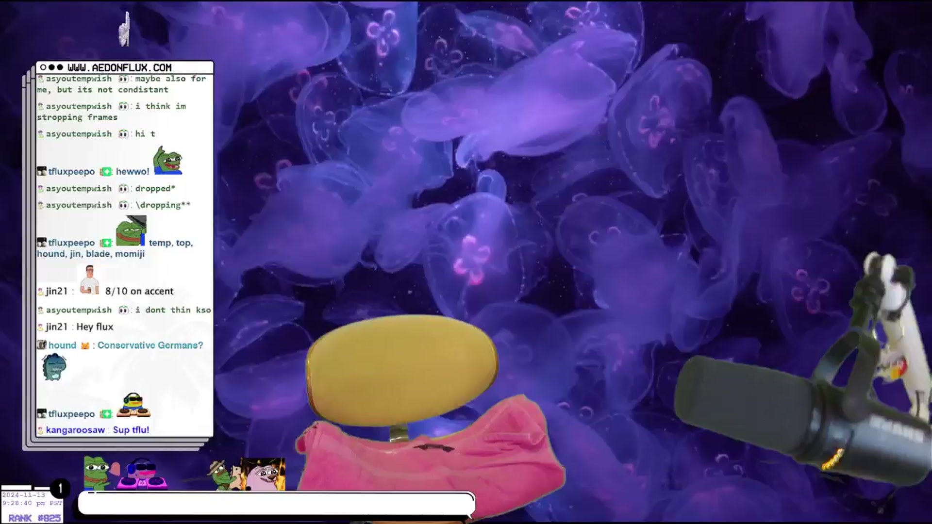 Gallery image thumbnail from AedonFlux's myfreecams stream on, 11/14/2024, 07:08 image 7 of 20