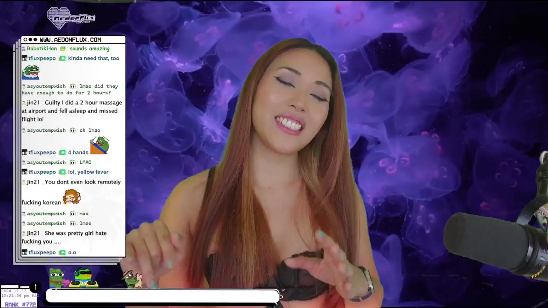 Gallery image thumbnail from AedonFlux's myfreecams stream on, 11/14/2024, 07:08 image 15 of 20