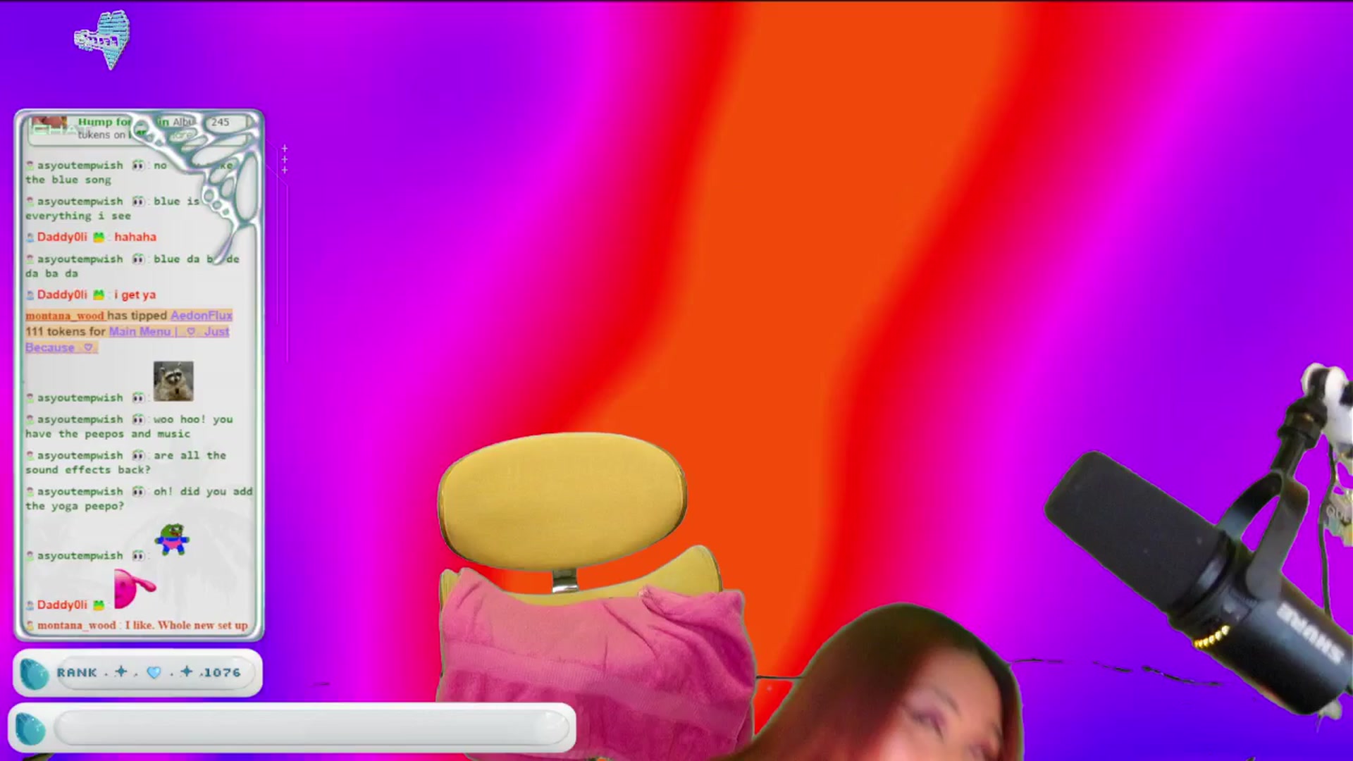 Gallery image thumbnail from AedonFlux's myfreecams stream on, 11/21/2024, 08:06 image 7 of 20