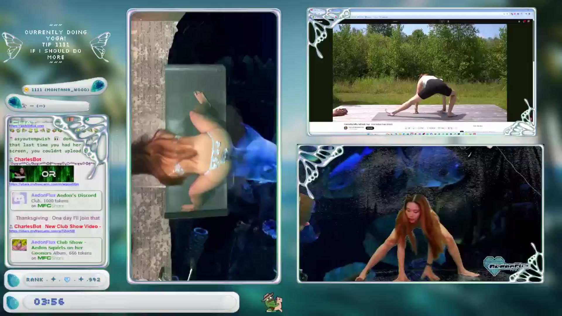 Gallery image thumbnail from AedonFlux's myfreecams stream on, 11/22/2024, 08:11 image 18 of 20