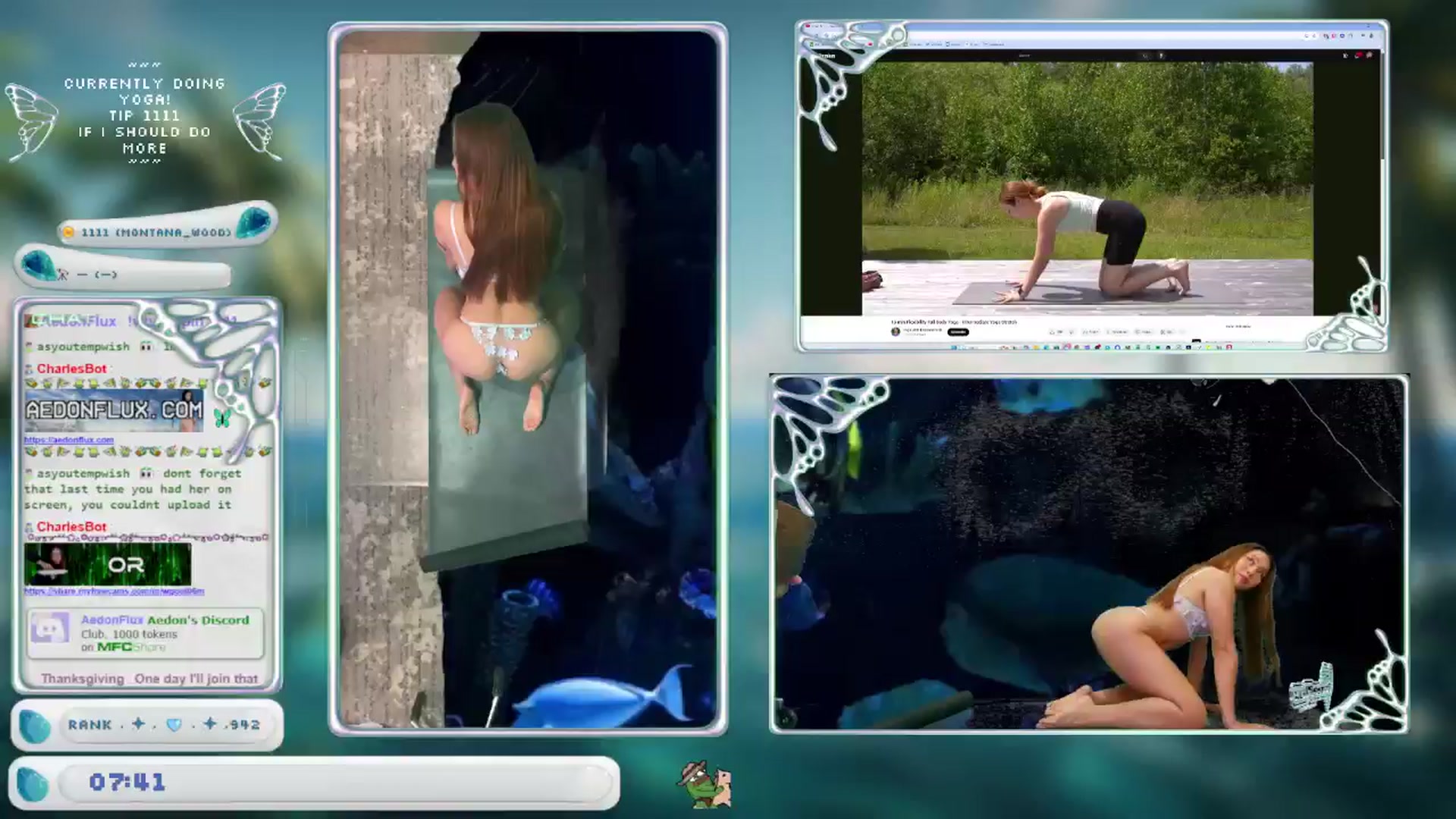 Gallery image thumbnail from AedonFlux's myfreecams stream on, 11/22/2024, 08:11 image 17 of 20