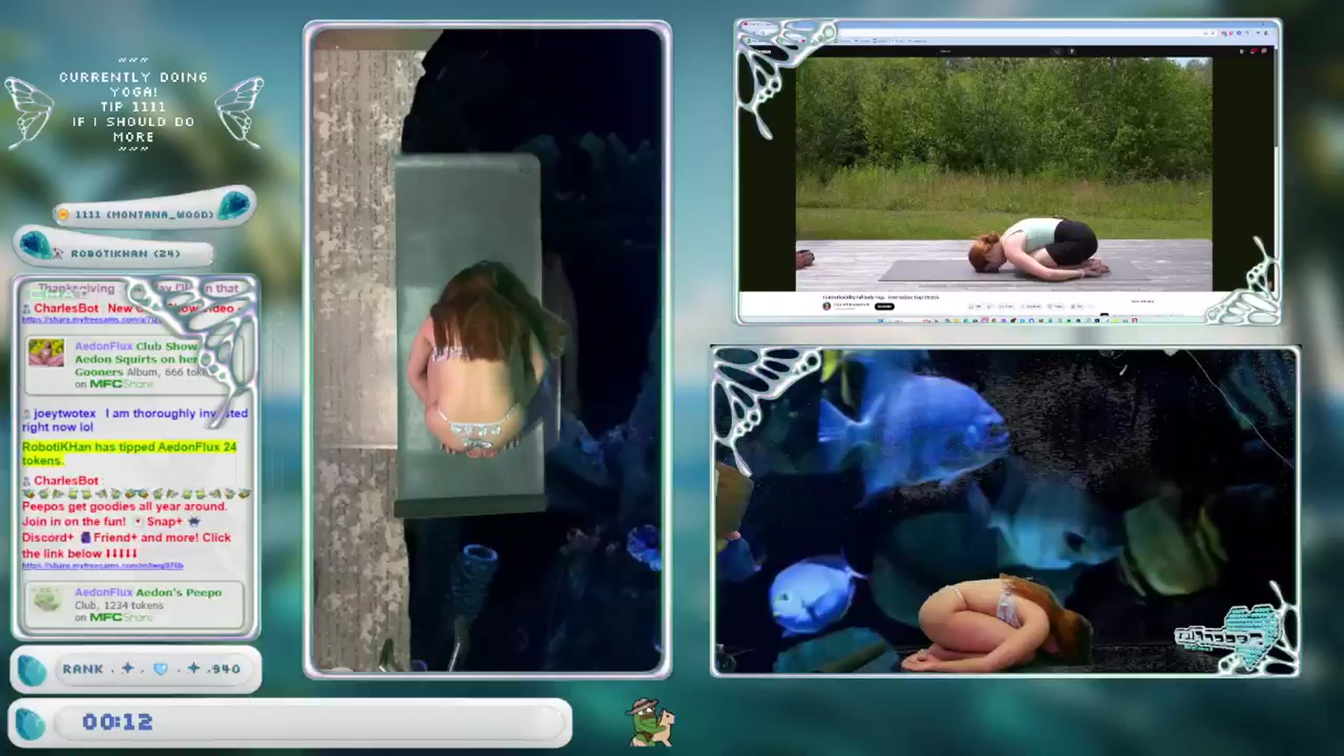 Gallery image thumbnail from AedonFlux's myfreecams stream on, 11/22/2024, 08:11 image 19 of 20
