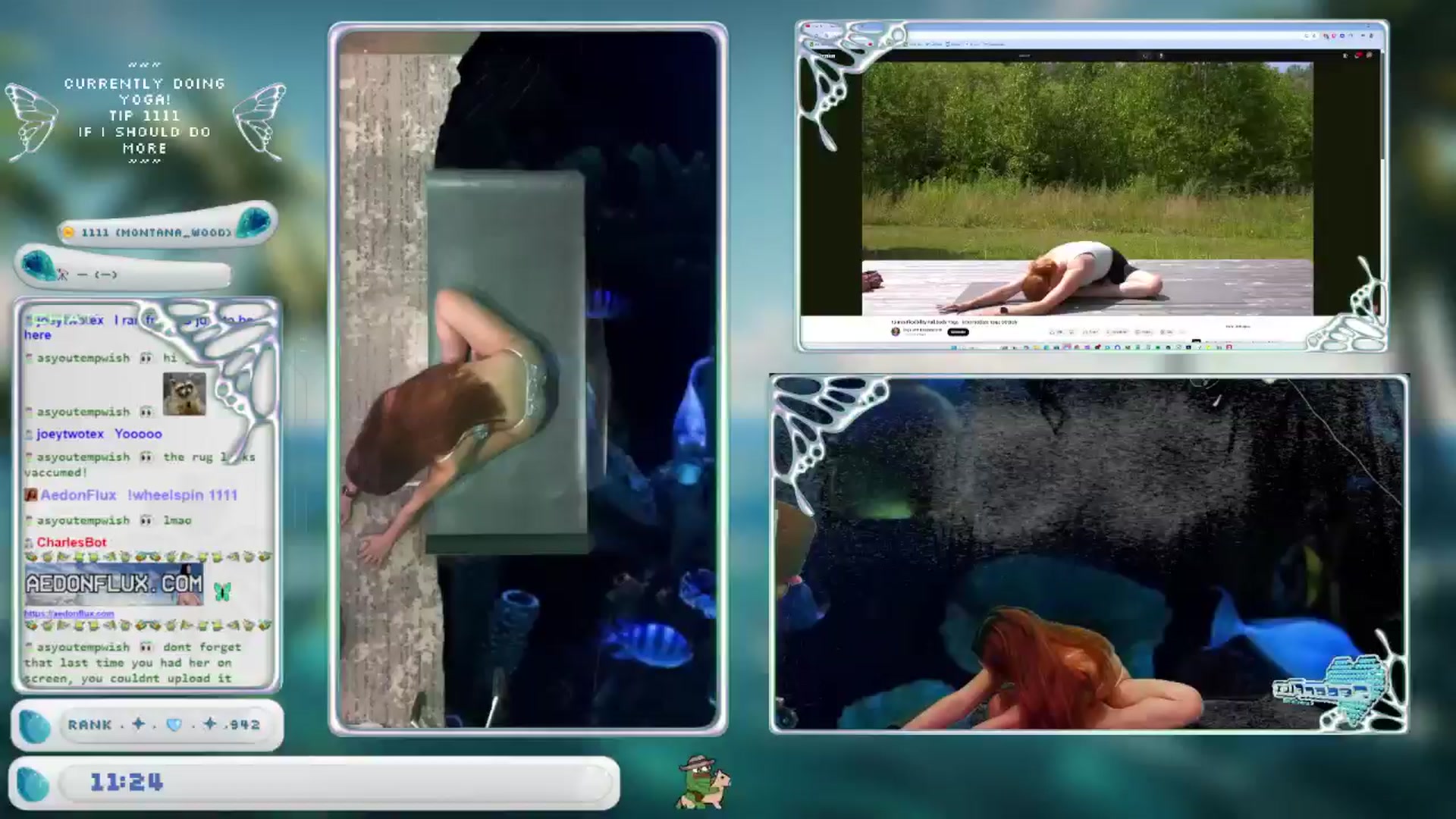 Gallery image thumbnail from AedonFlux's myfreecams stream on, 11/22/2024, 08:11 image 16 of 20
