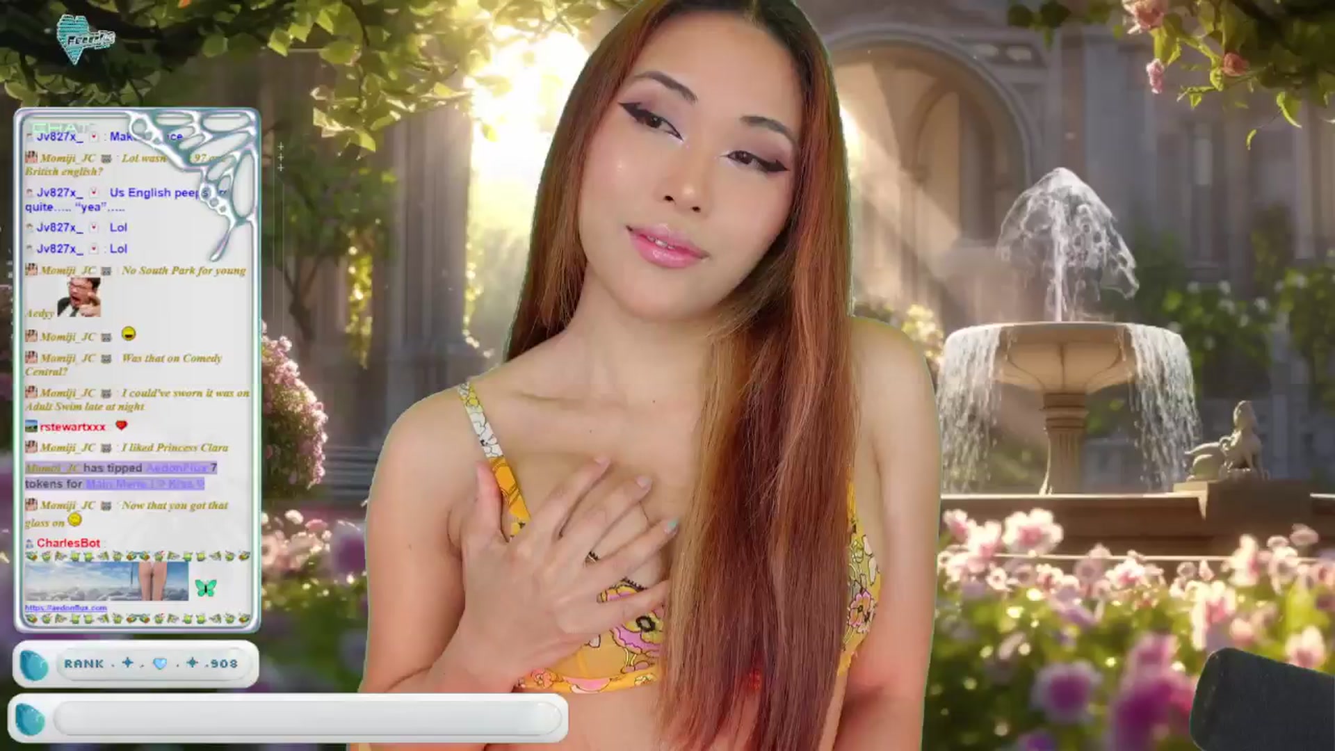 Gallery image thumbnail from AedonFlux's myfreecams stream on, 11/23/2024, 08:04 image 3 of 20