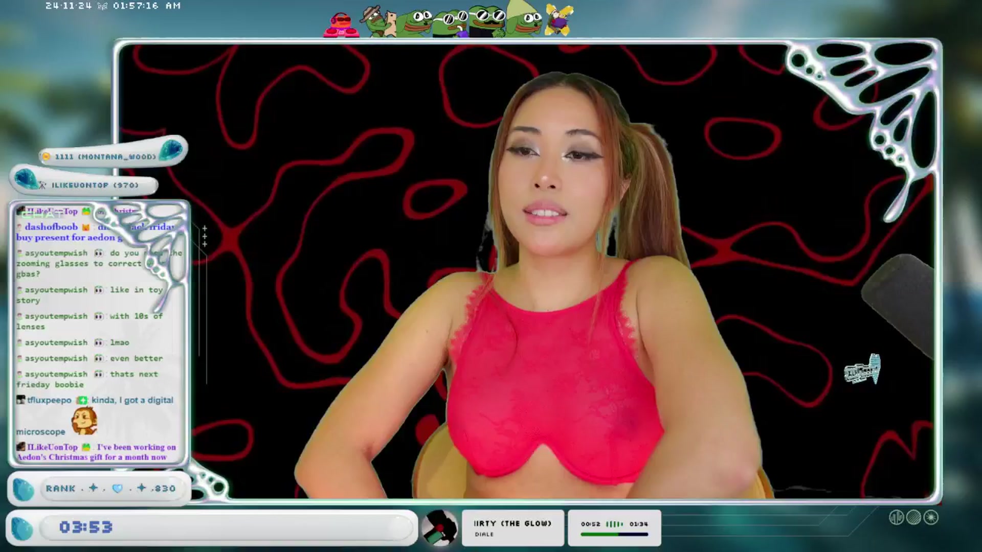 Gallery image thumbnail from AedonFlux's myfreecams stream on, 11/24/2024, 08:07 image 20 of 20