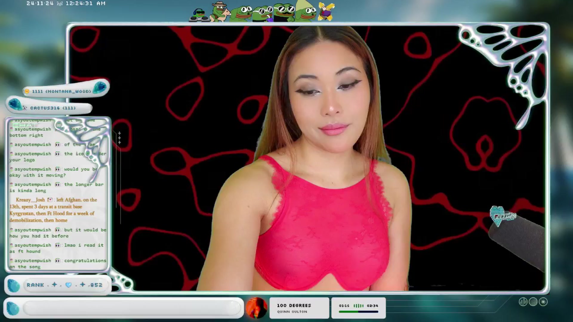 Gallery image thumbnail from AedonFlux's myfreecams stream on, 11/24/2024, 08:07 image 5 of 20