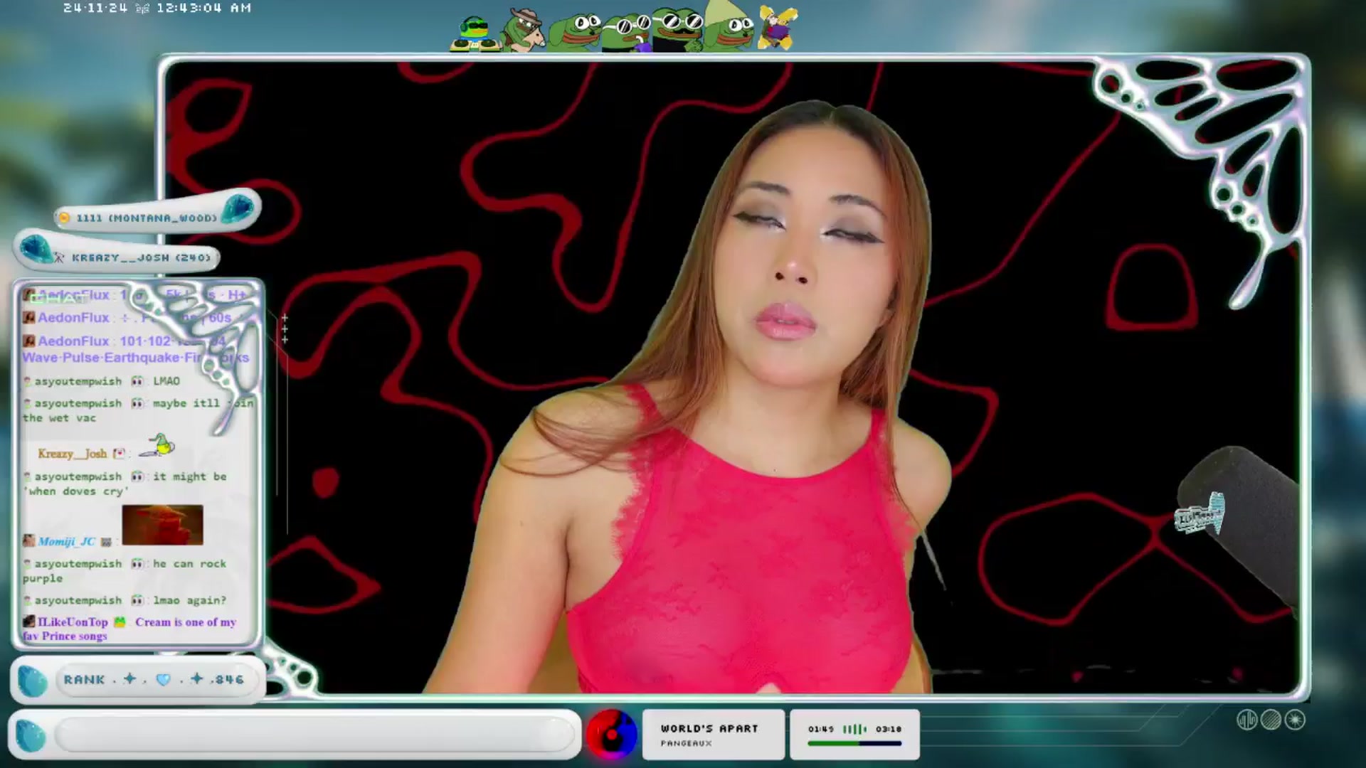 Gallery image thumbnail from AedonFlux's myfreecams stream on, 11/24/2024, 08:07 image 8 of 20